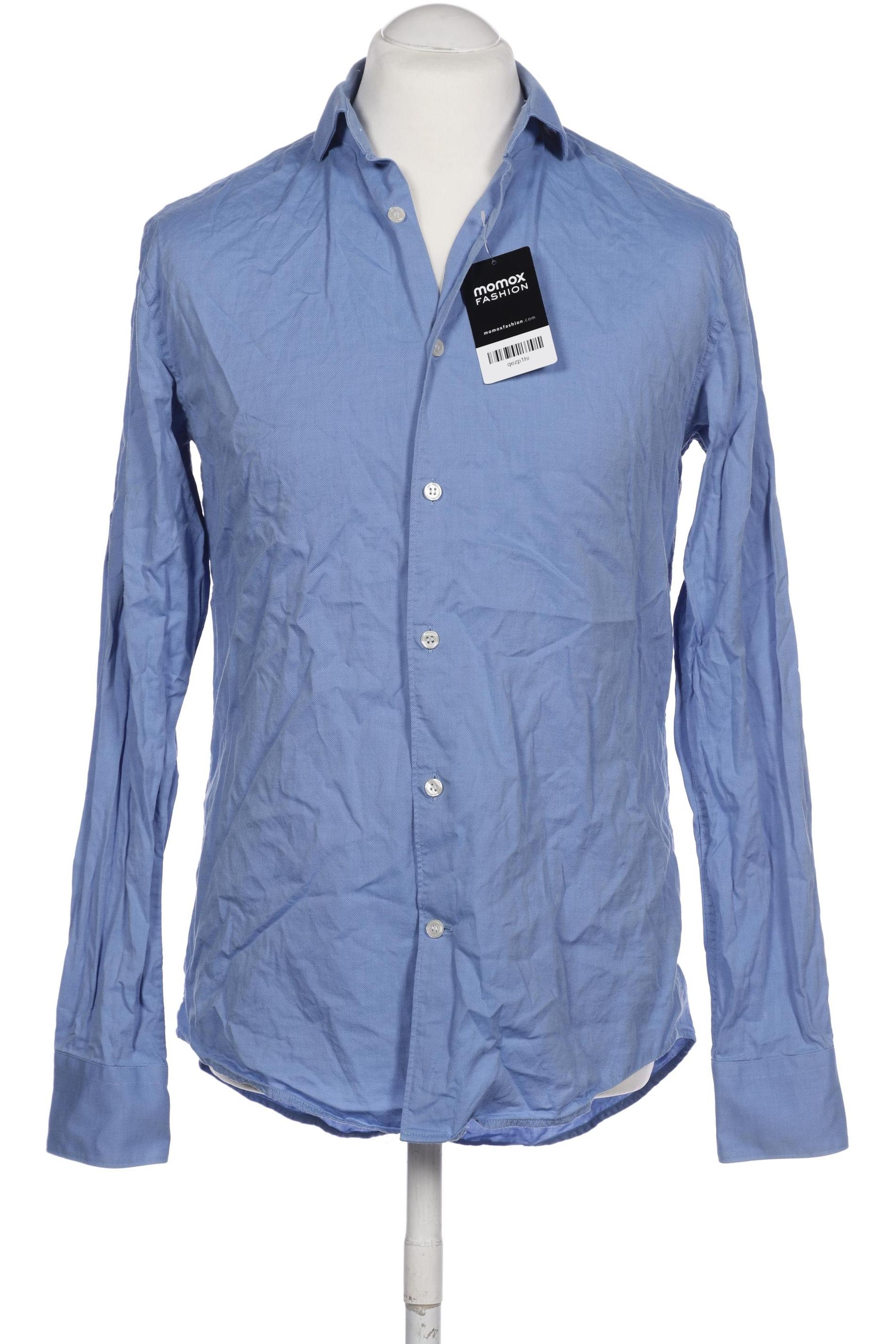 

Tiger of Sweden Herren Hemd, blau, Gr. 50