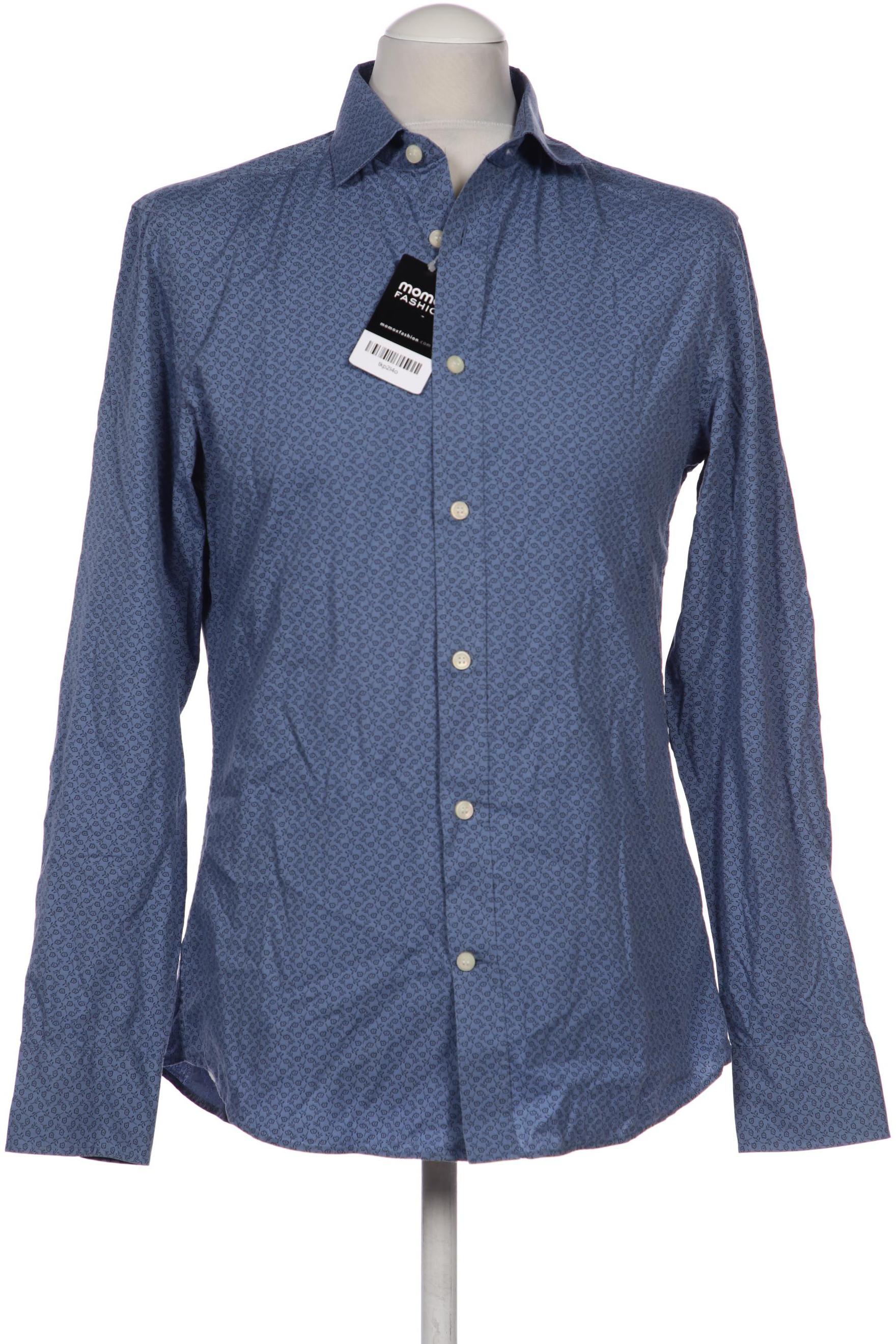 

Tiger of Sweden Herren Hemd, blau
