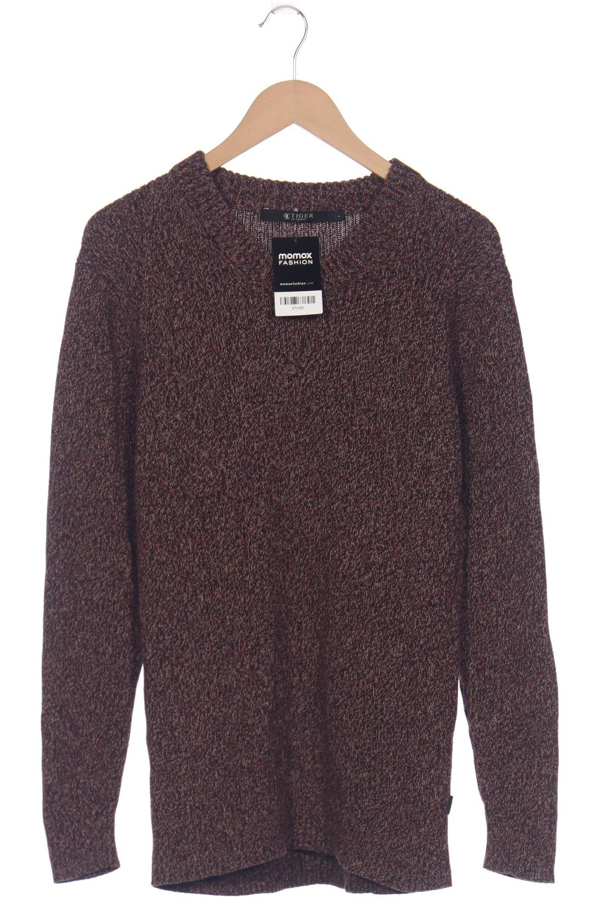 

Tiger of Sweden Herren Pullover, bordeaux, Gr. 52