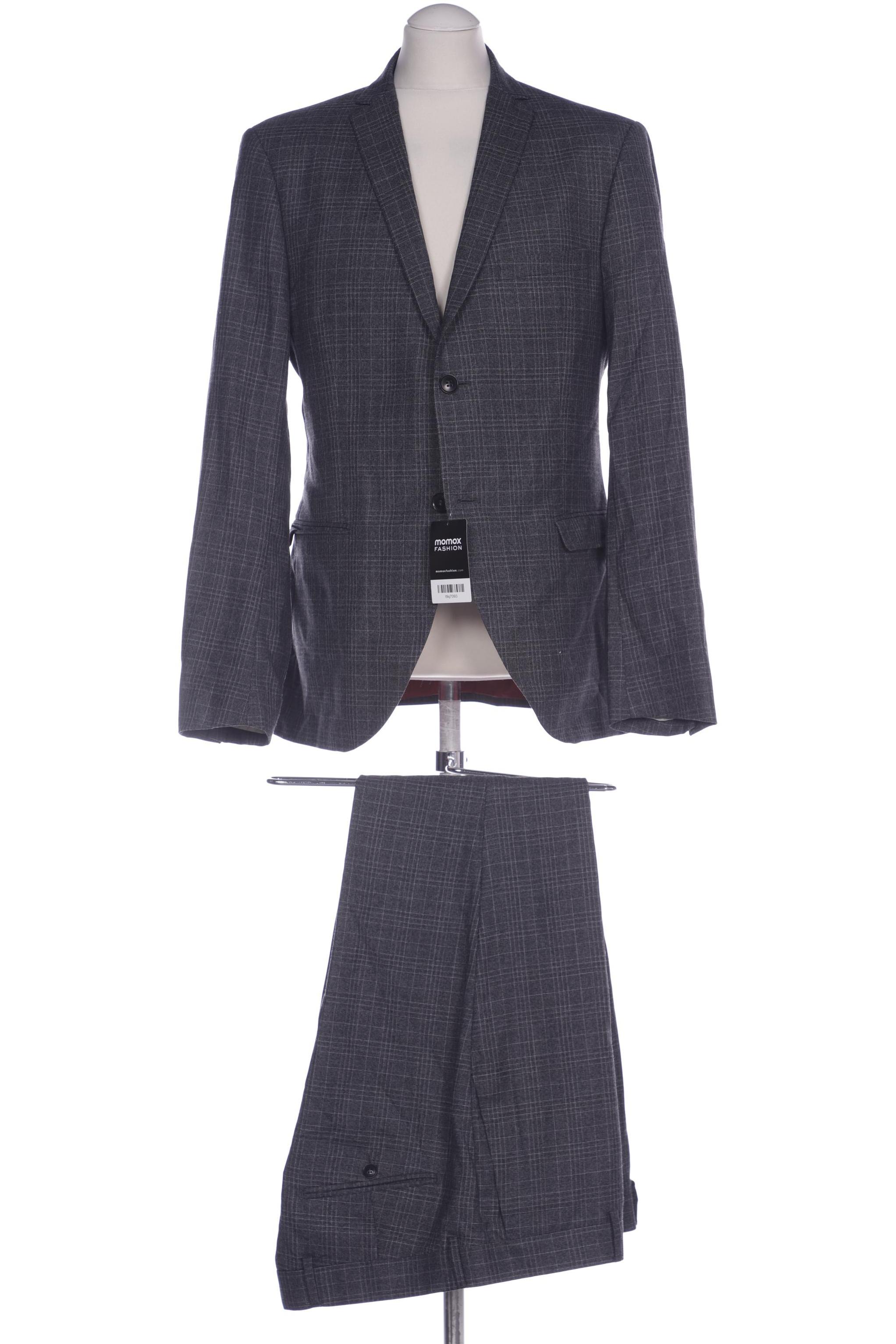 

Tiger of Sweden Herren Anzug, grau, Gr. 52