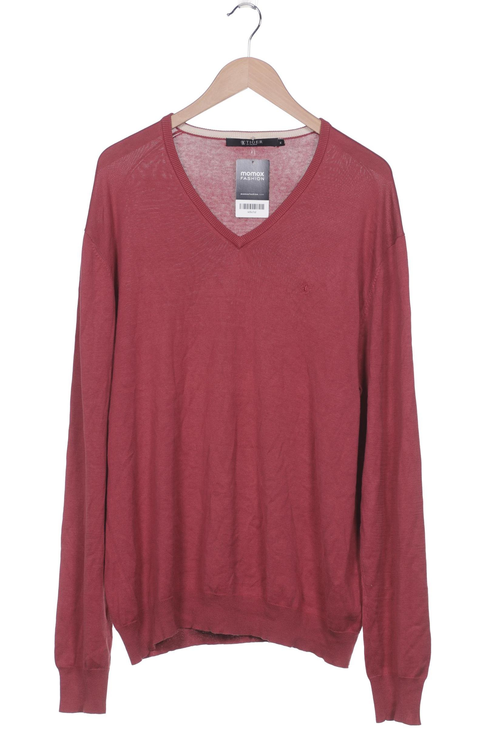 

Tiger of Sweden Herren Pullover, bordeaux, Gr. 54