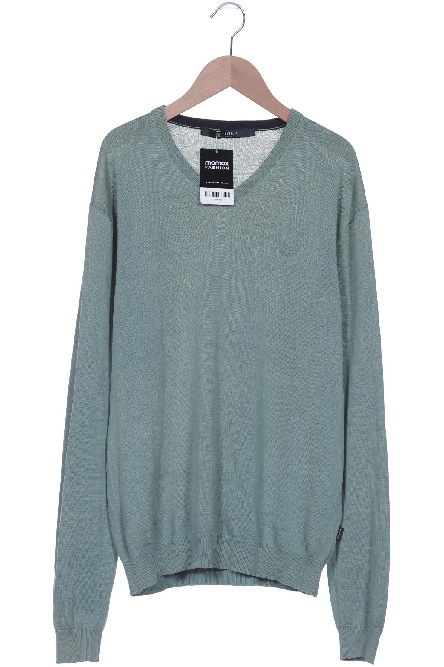 

Tiger of Sweden Herren Pullover, grün, Gr. 52