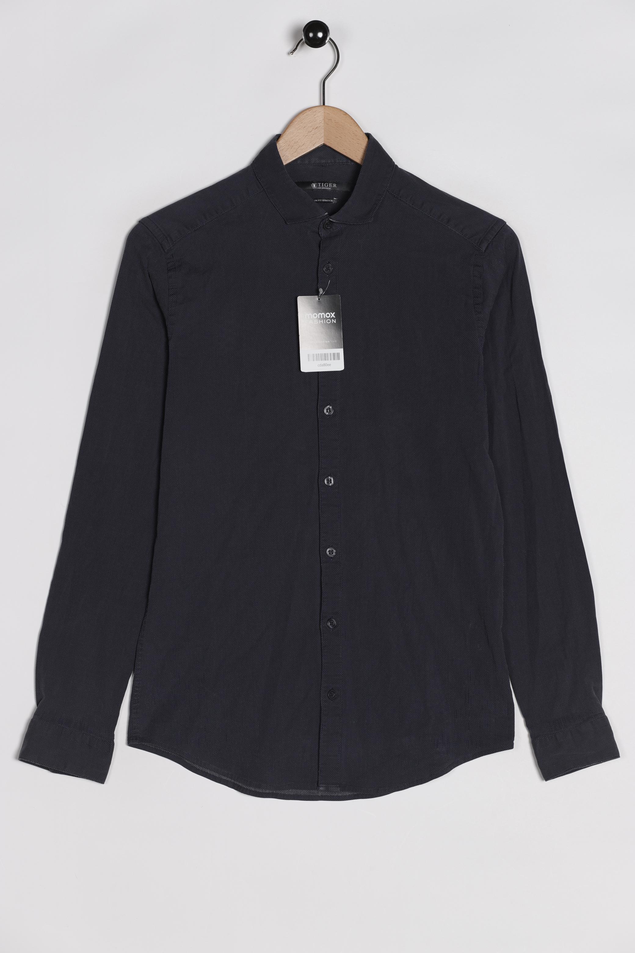 

Tiger of Sweden Herren Hemd, marineblau