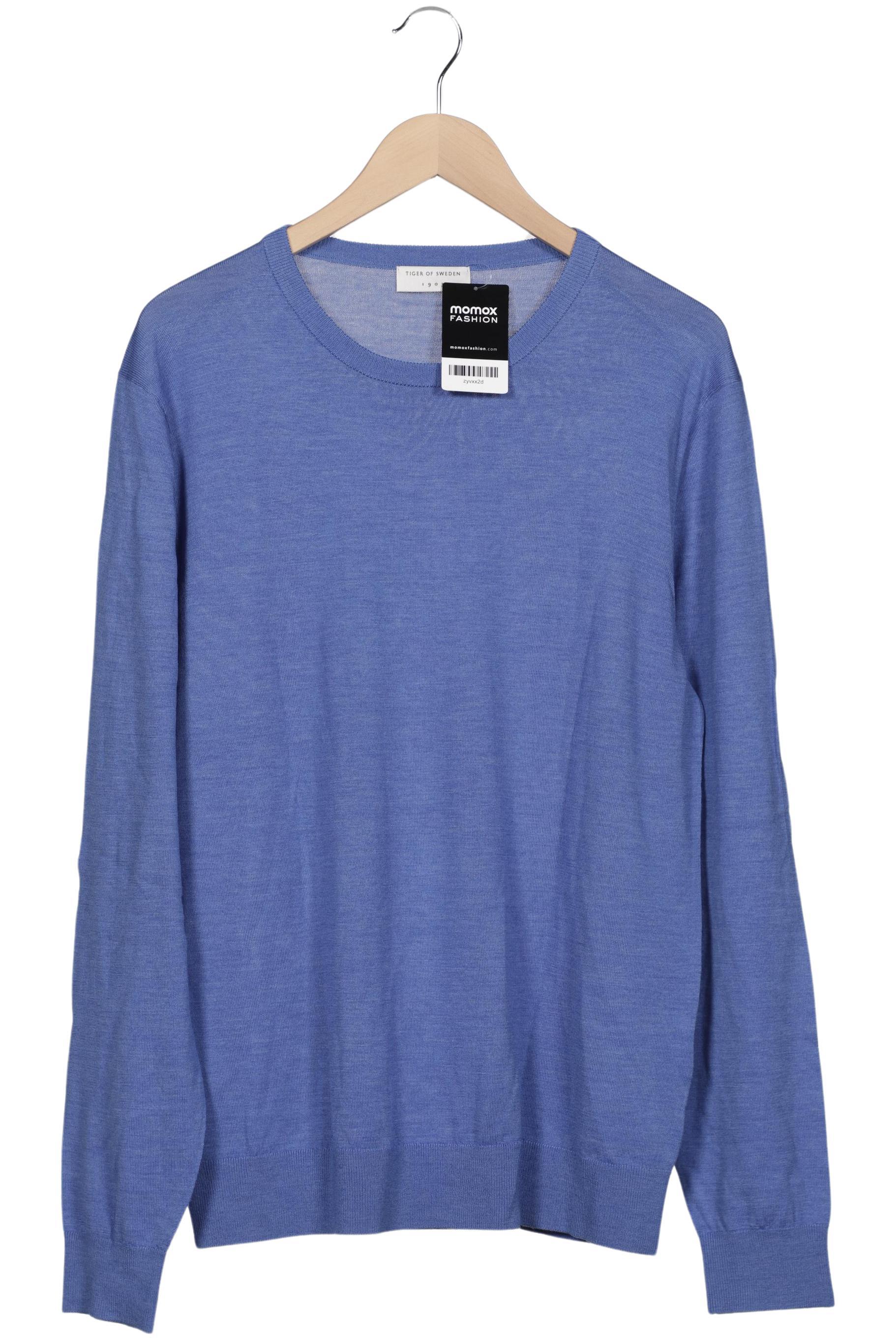 

Tiger of Sweden Herren Pullover, blau, Gr. 54
