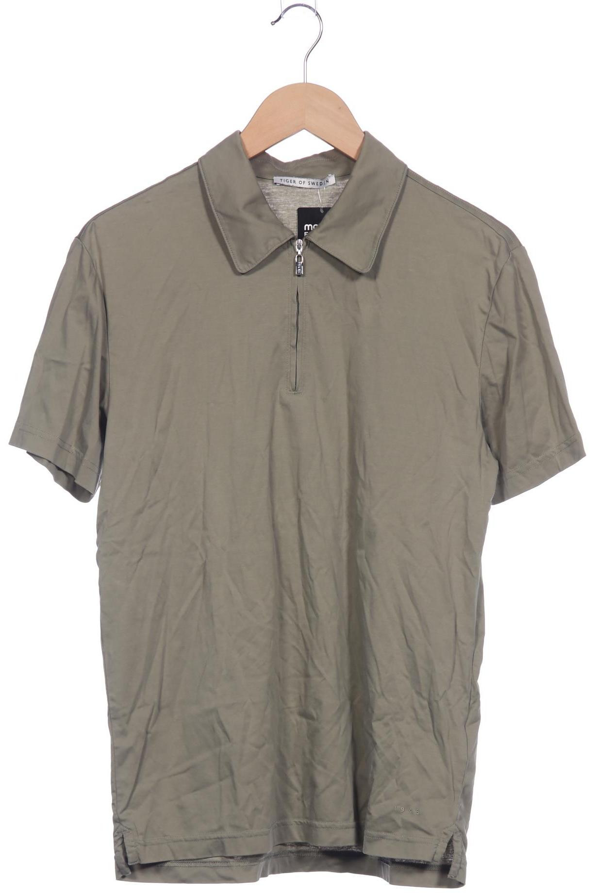 

Tiger of Sweden Herren Poloshirt, grau, Gr. 48