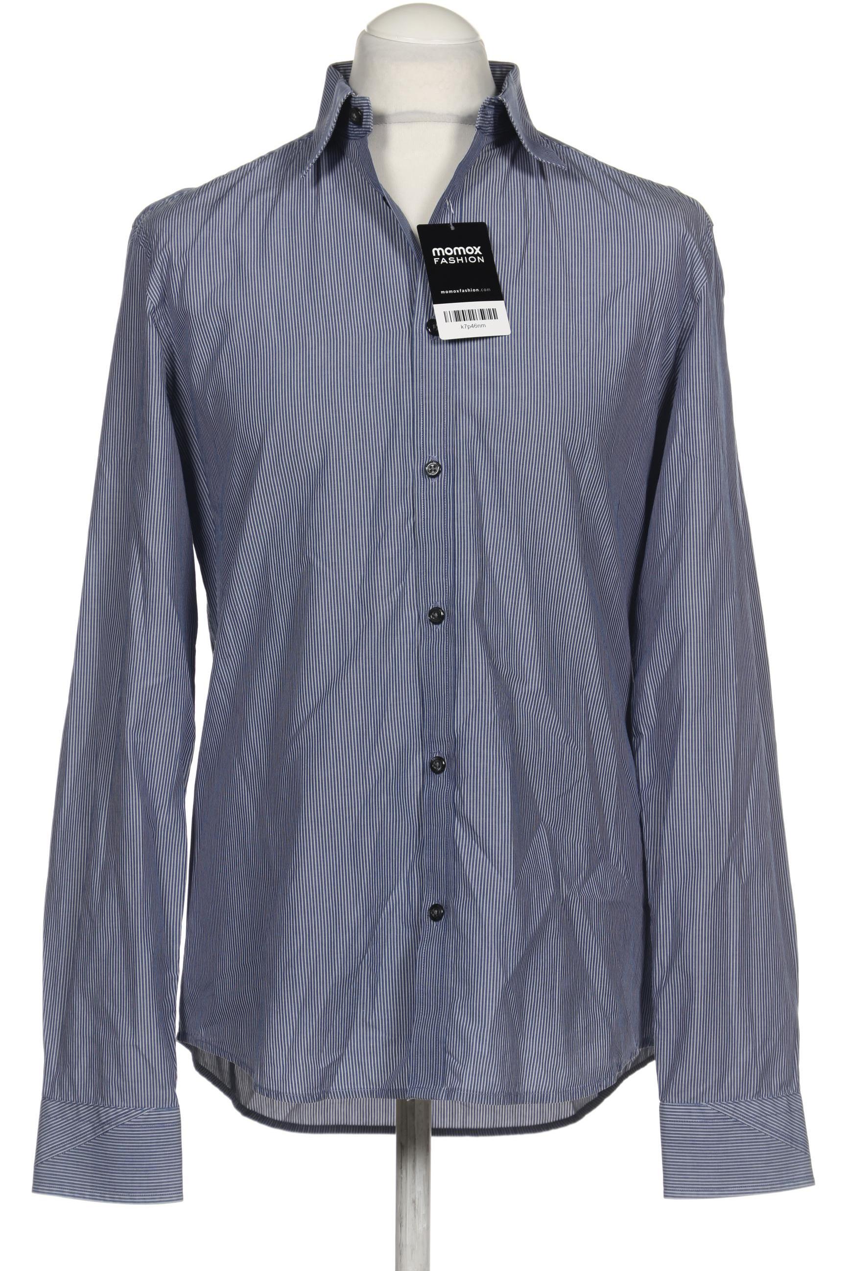 

Tiger of Sweden Herren Hemd, blau, Gr. 52