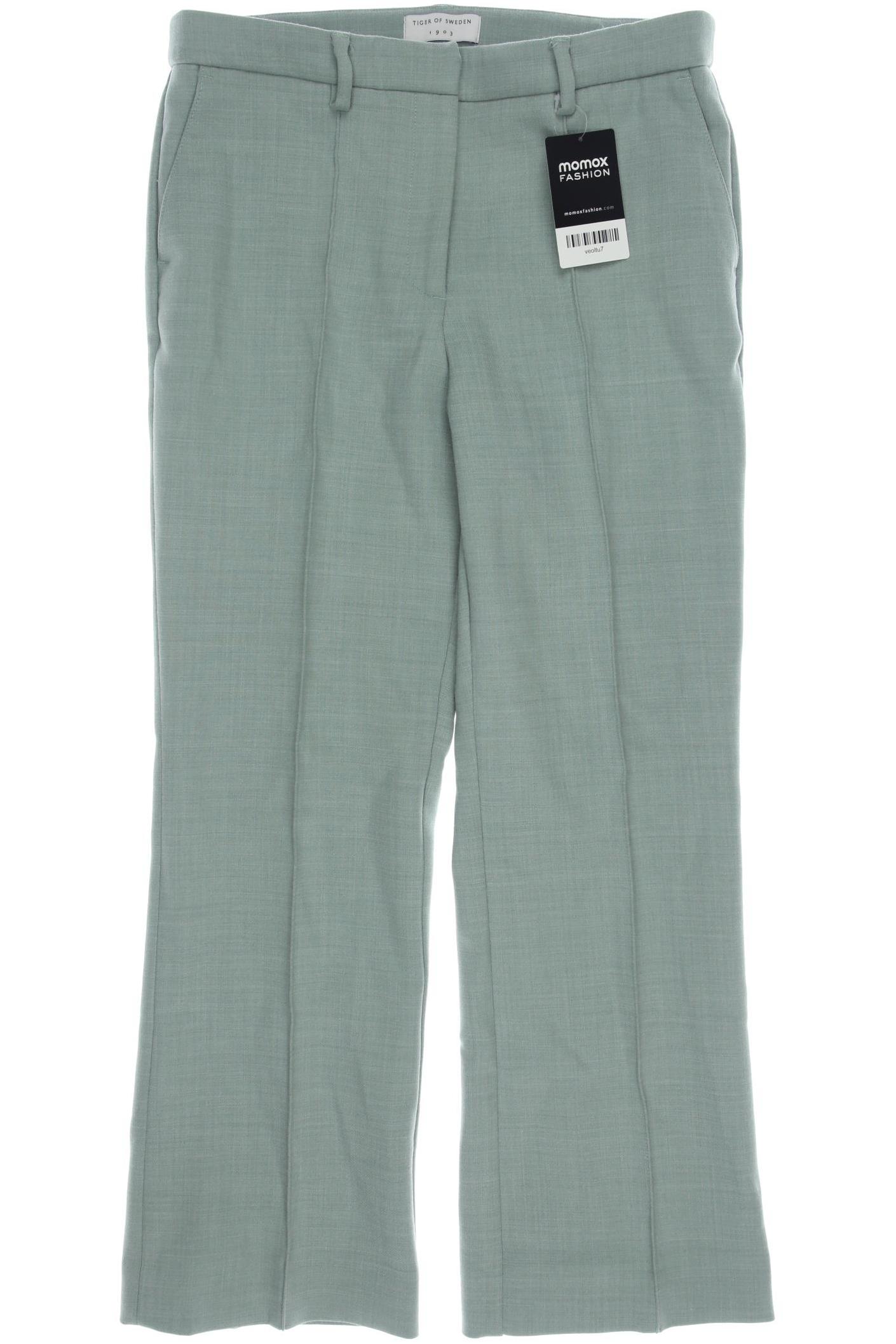 

Tiger of Sweden Damen Stoffhose, grün, Gr. 38