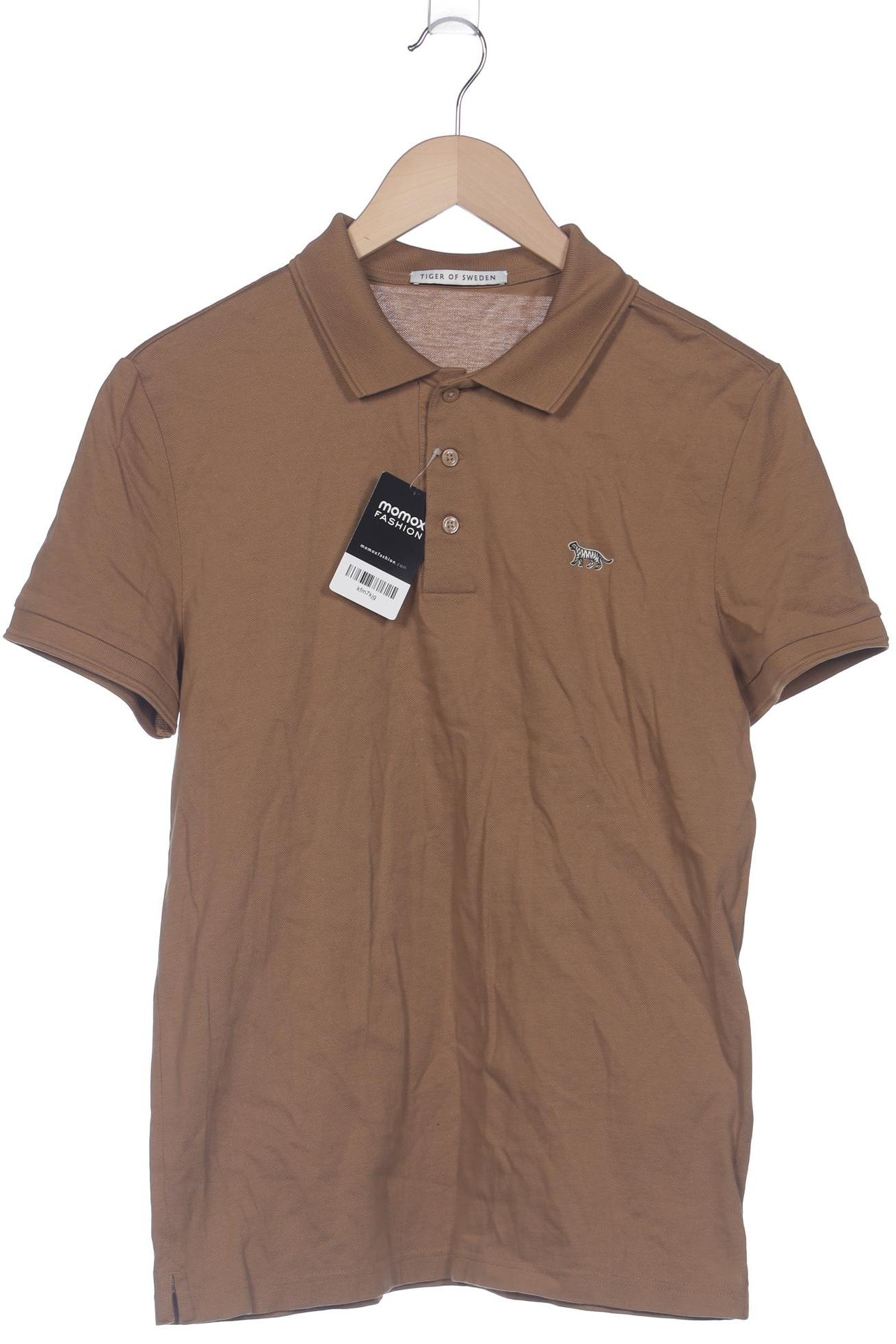 

Tiger of Sweden Herren Poloshirt, braun, Gr. 48