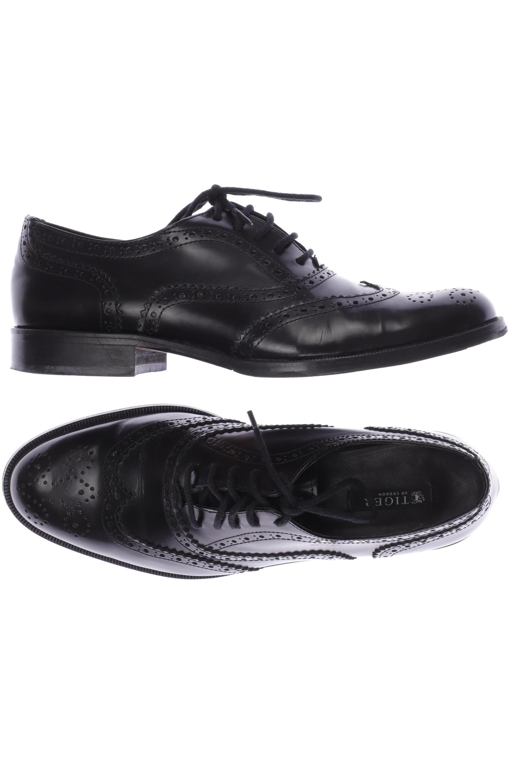 

Tiger of Sweden Damen Halbschuh, schwarz