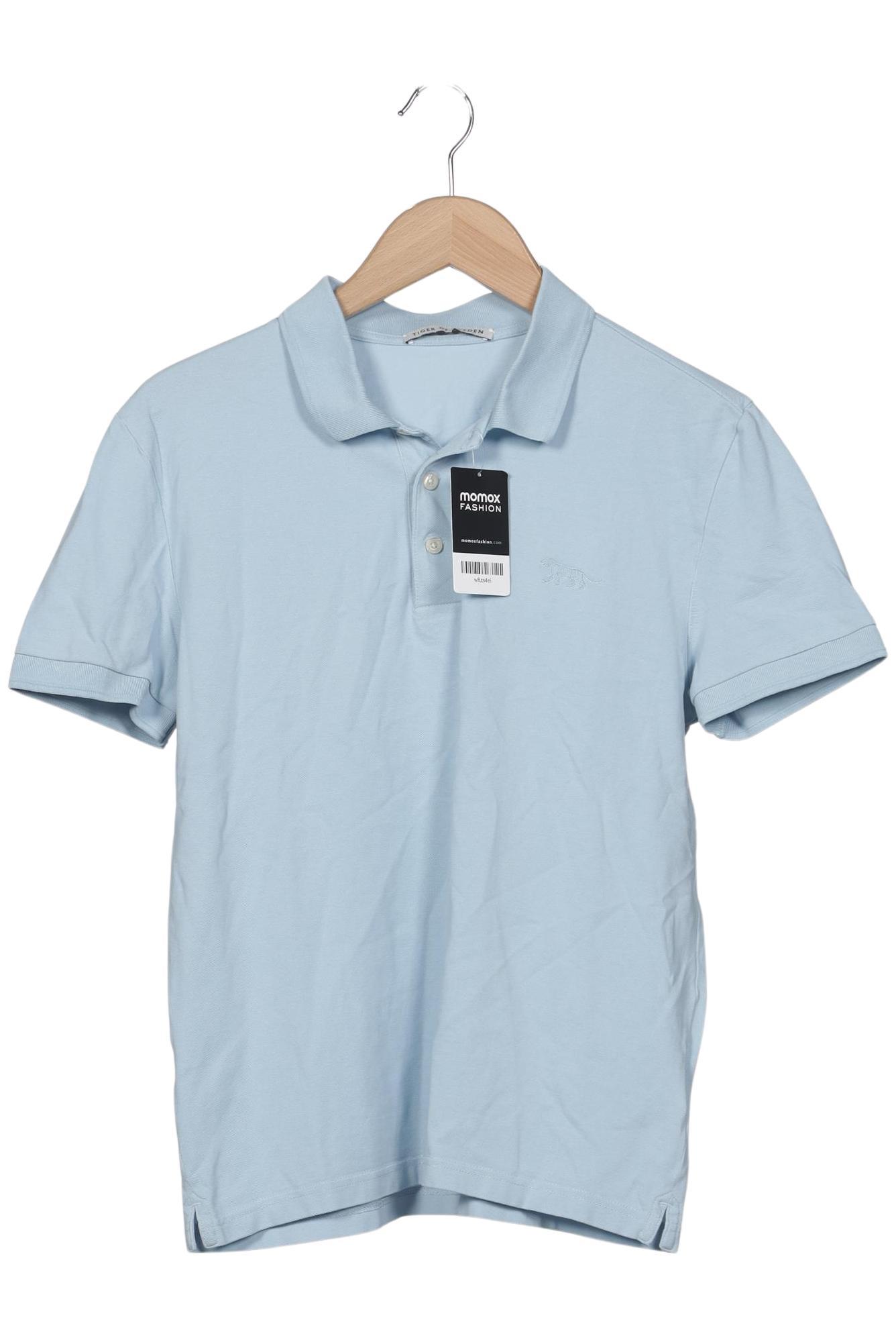 Thumbnail - Tiger of Sweden Herren Poloshirt, hellblau, Gr. 48