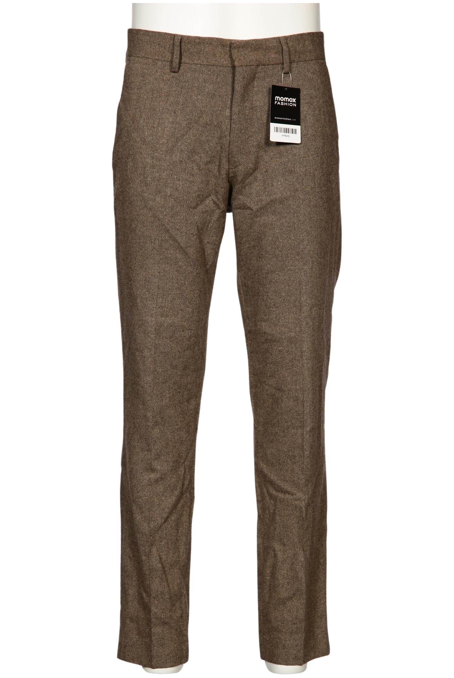 

Tiger of Sweden Herren Stoffhose, braun, Gr. 48