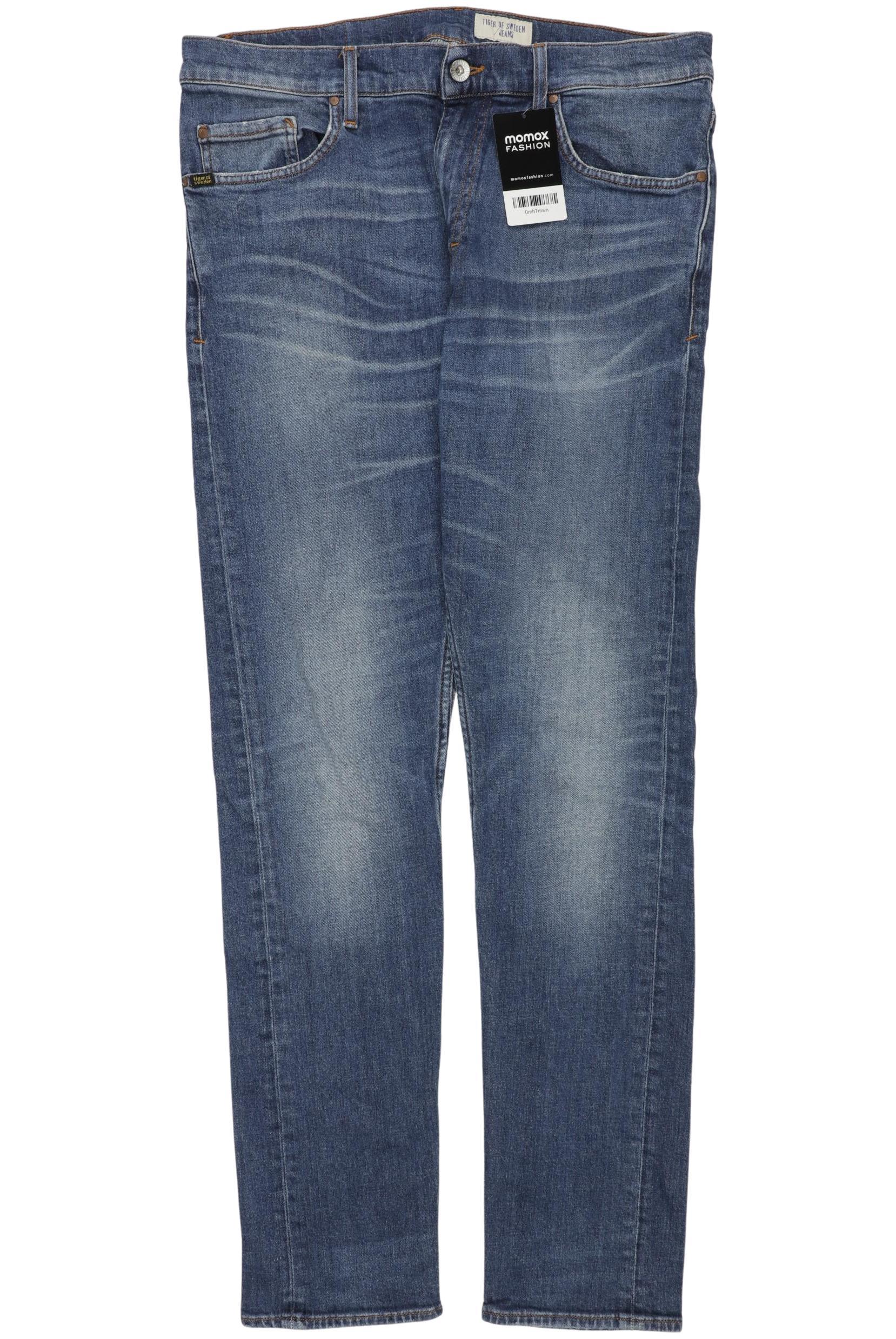 

Tiger of Sweden Herren Jeans, blau, Gr. 33