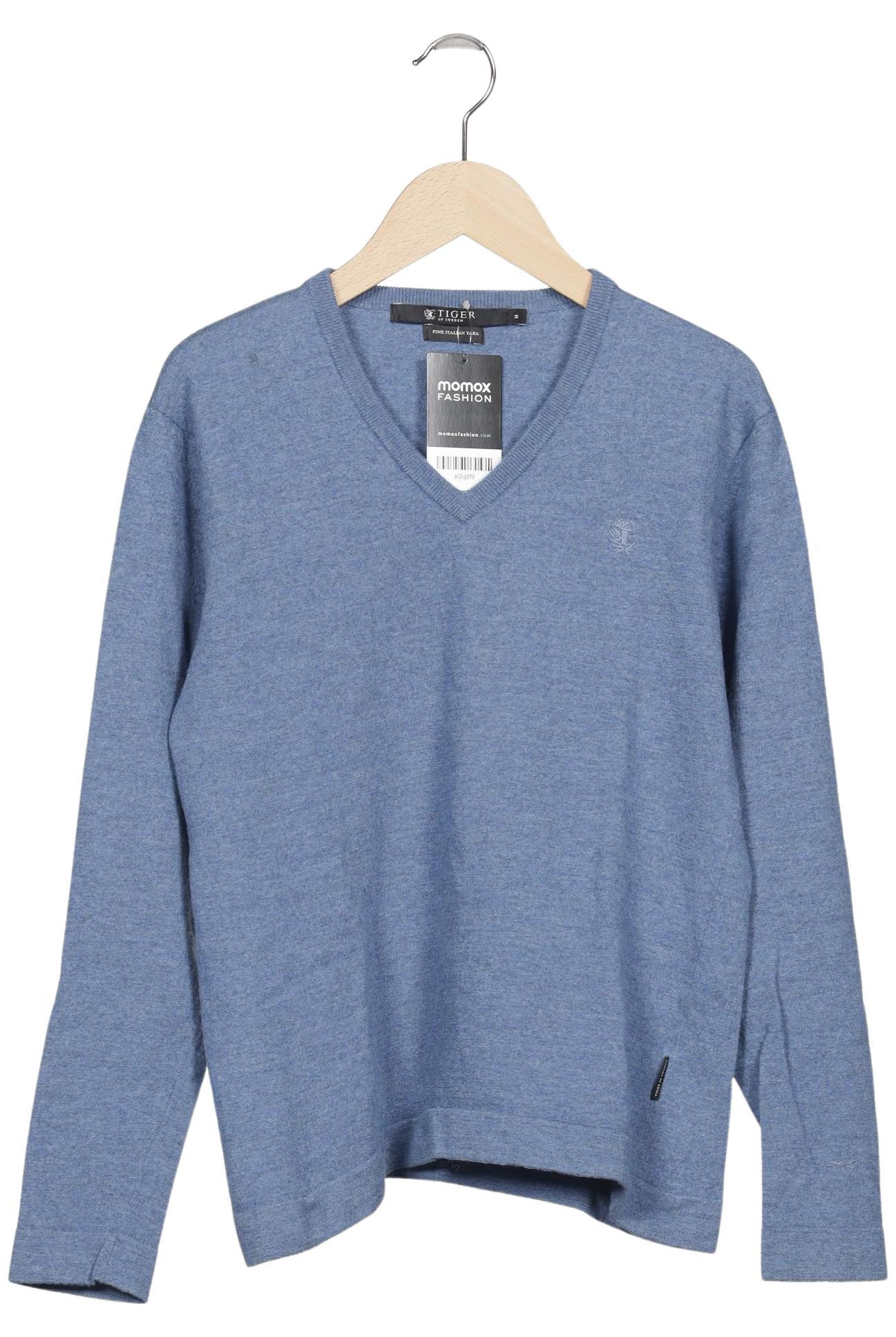 

Tiger of Sweden Damen Pullover, blau, Gr. 38