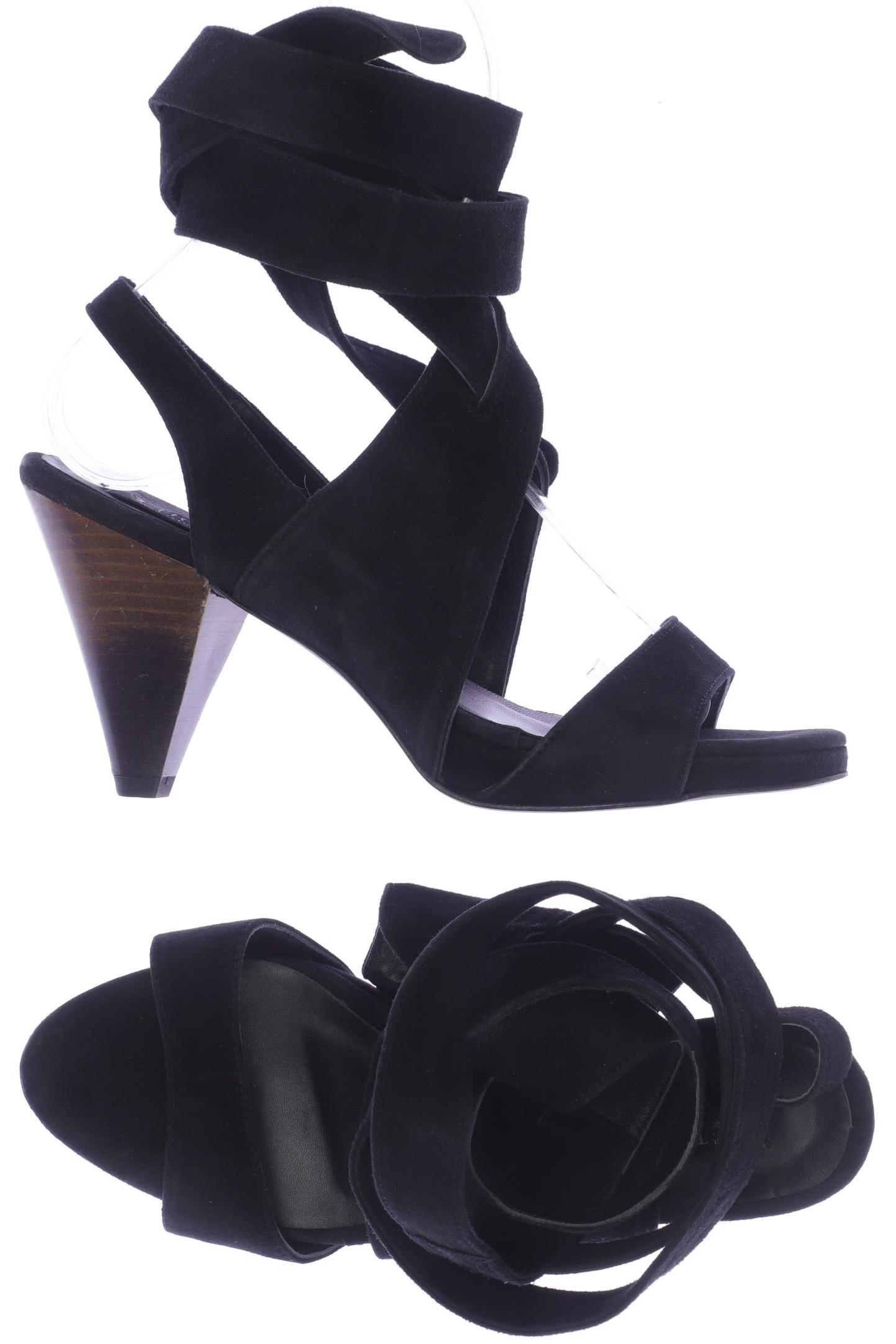 

Tiger of Sweden Damen Sandale, schwarz, Gr. 38