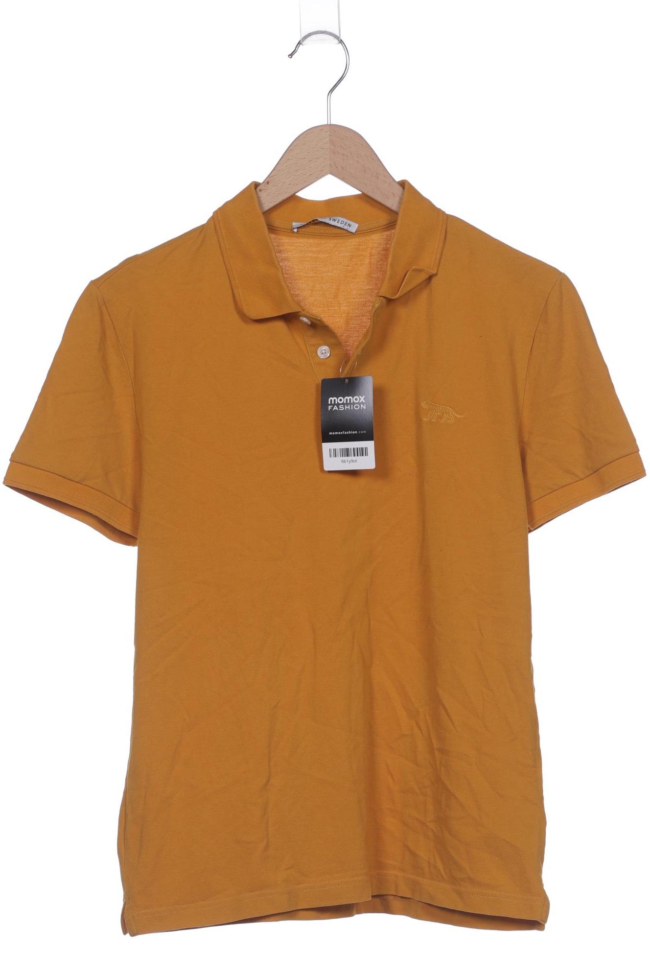 

Tiger of Sweden Herren Poloshirt, orange, Gr. 48