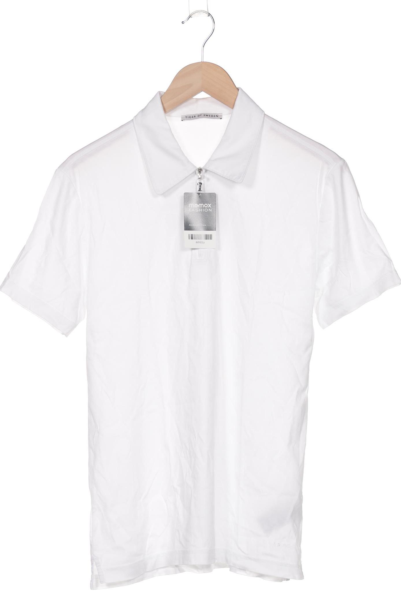 

Tiger of Sweden Herren Poloshirt, weiß, Gr. 46