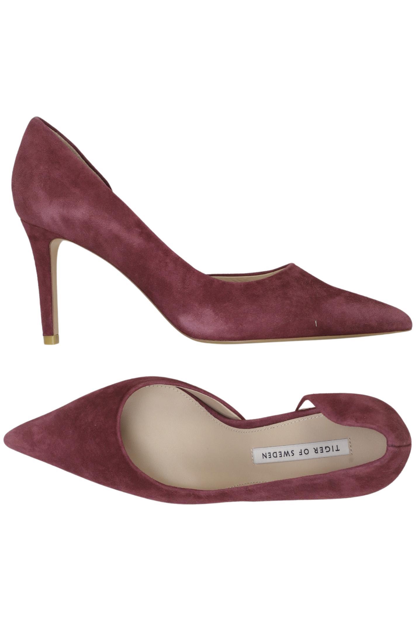 

Tiger of Sweden Damen Pumps, bordeaux, Gr. 37