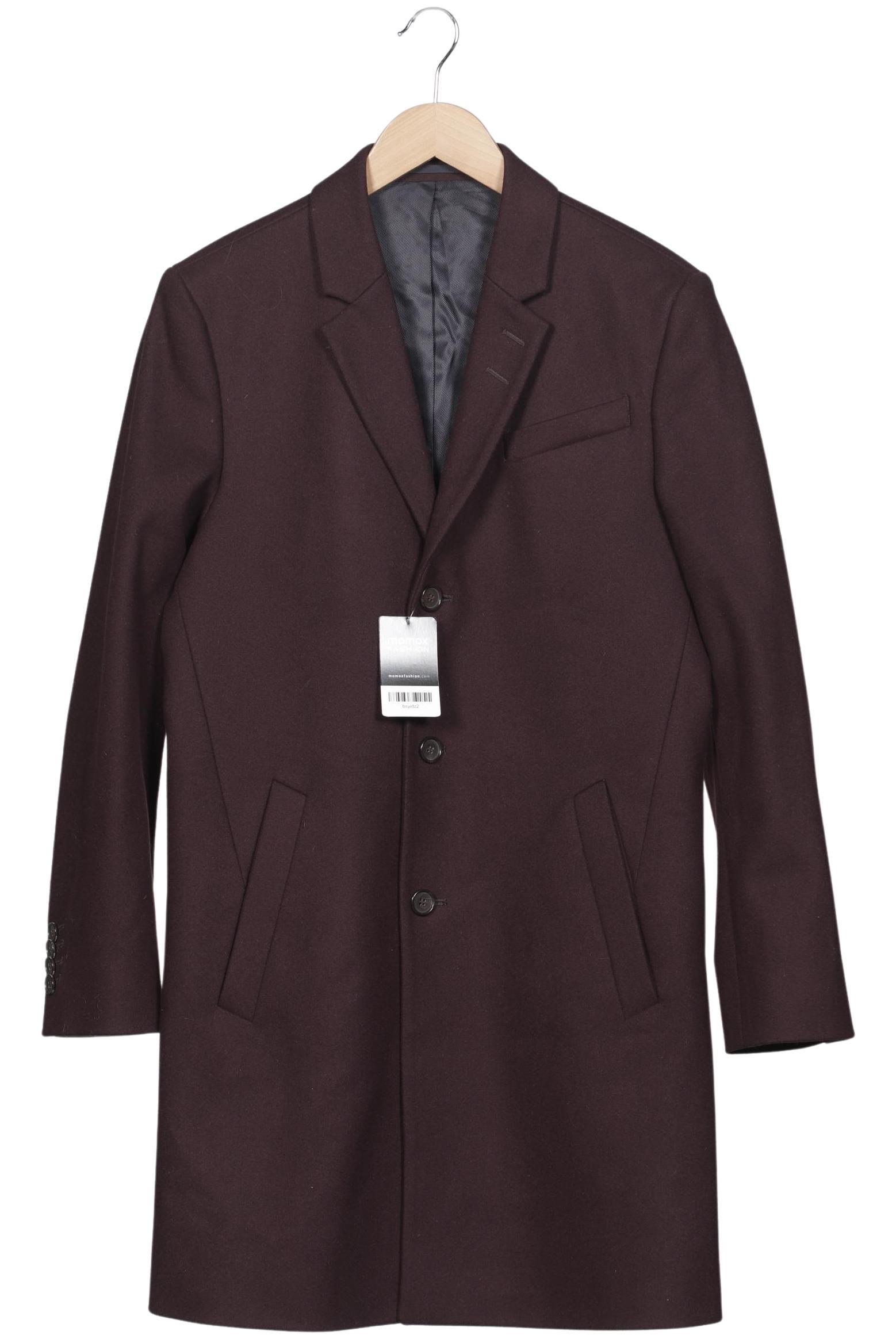 Thumbnail - Tiger of Sweden Herren Mantel, bordeaux, Gr. 48