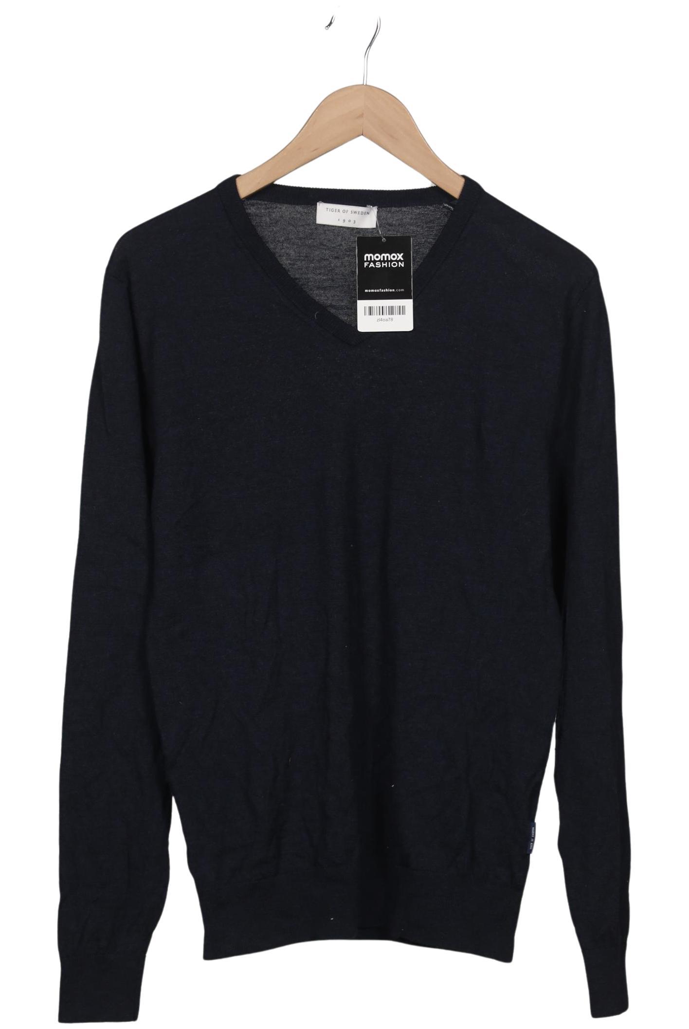 

Tiger of Sweden Herren Pullover, marineblau, Gr. 48