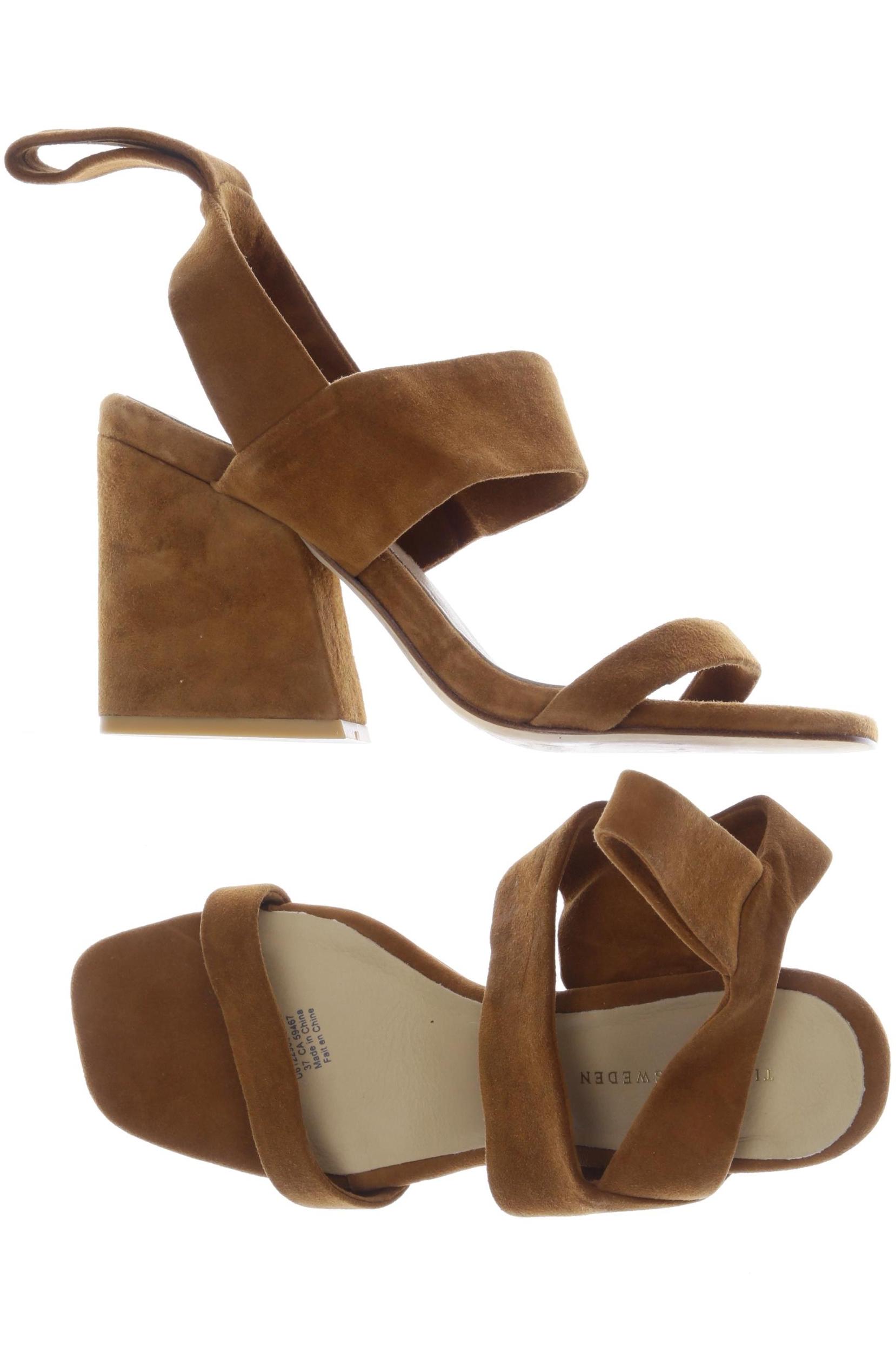 

Tiger of Sweden Damen Sandale, braun, Gr. 37