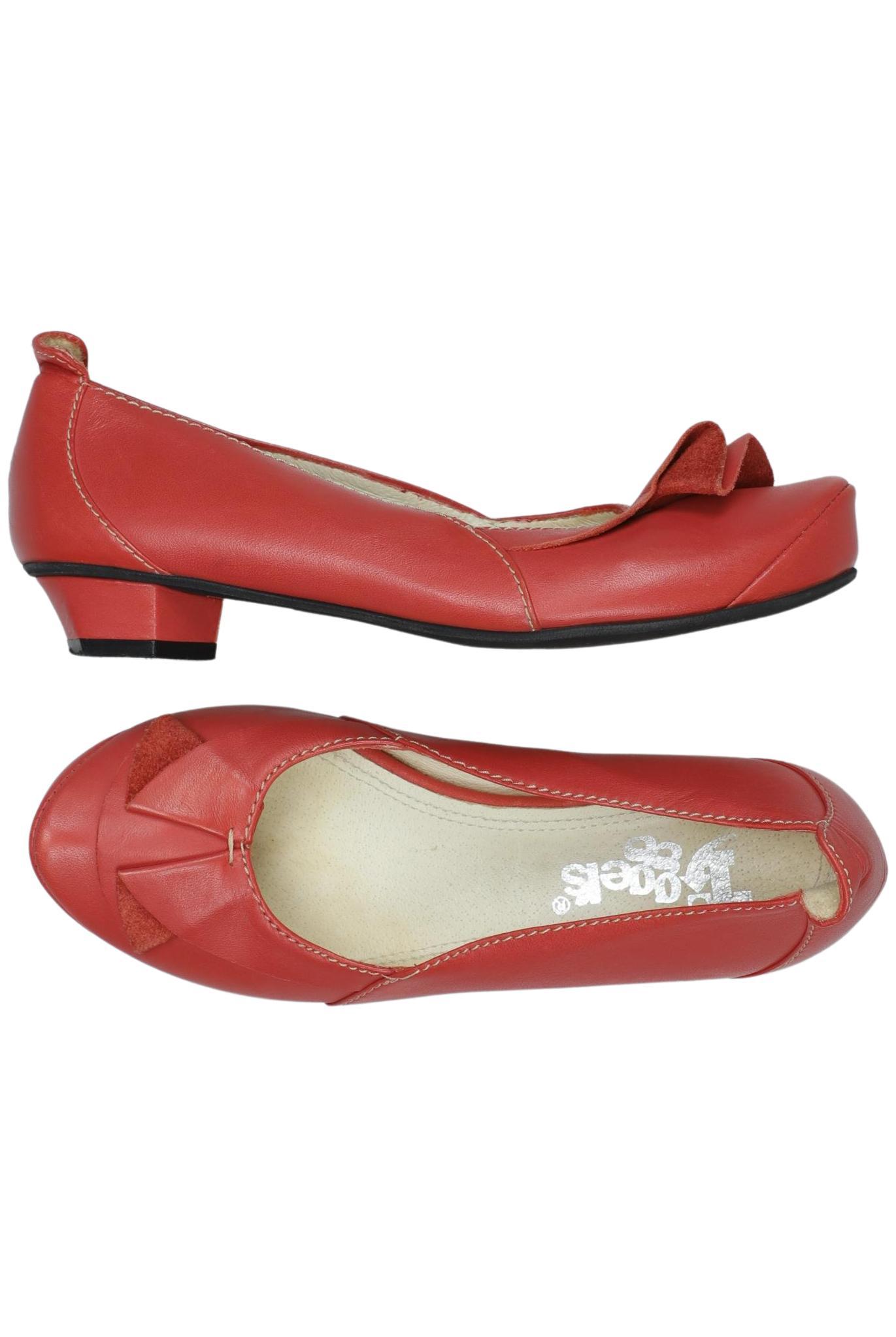 

Tiggers Damen Ballerinas, rot, Gr. 36