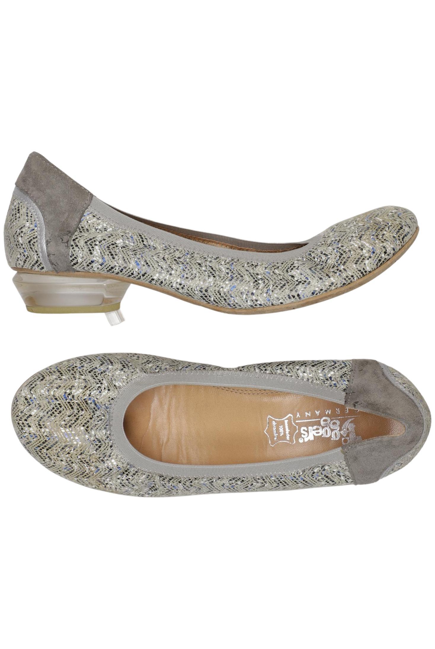 

Tiggers Damen Ballerinas, grau, Gr. 39