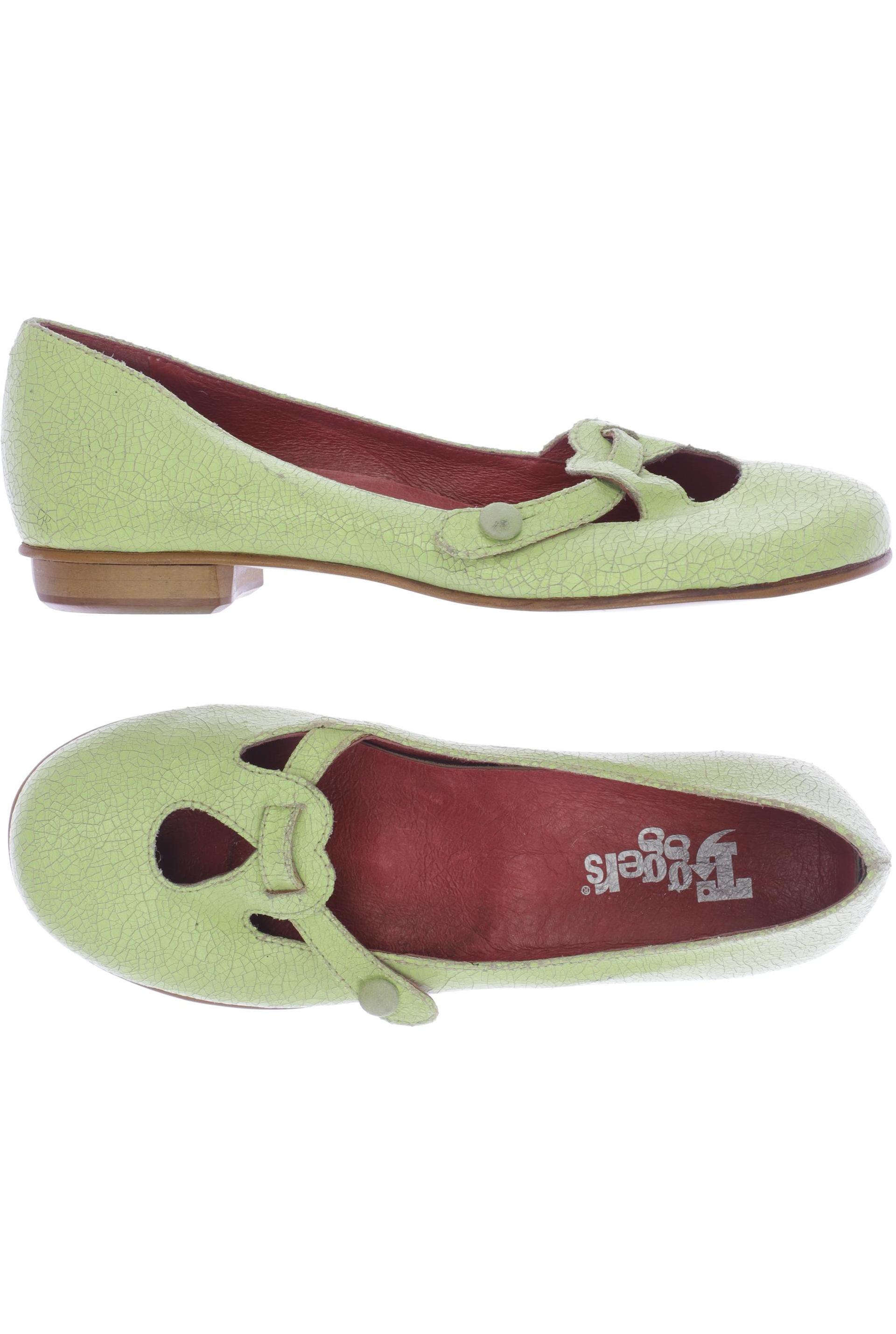 

Tiggers Damen Ballerinas, hellgrün