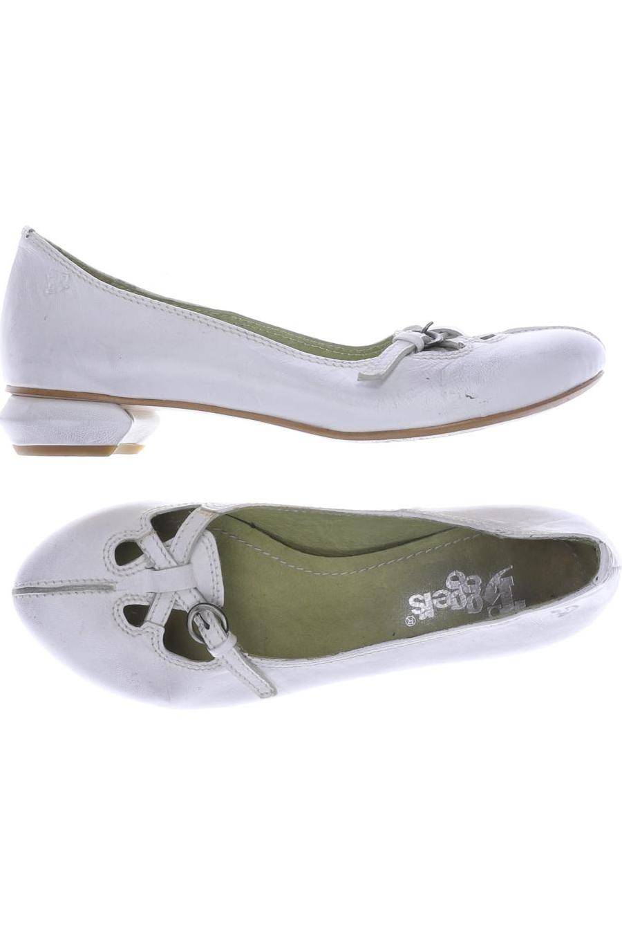 

Tiggers Damen Ballerinas, weiß