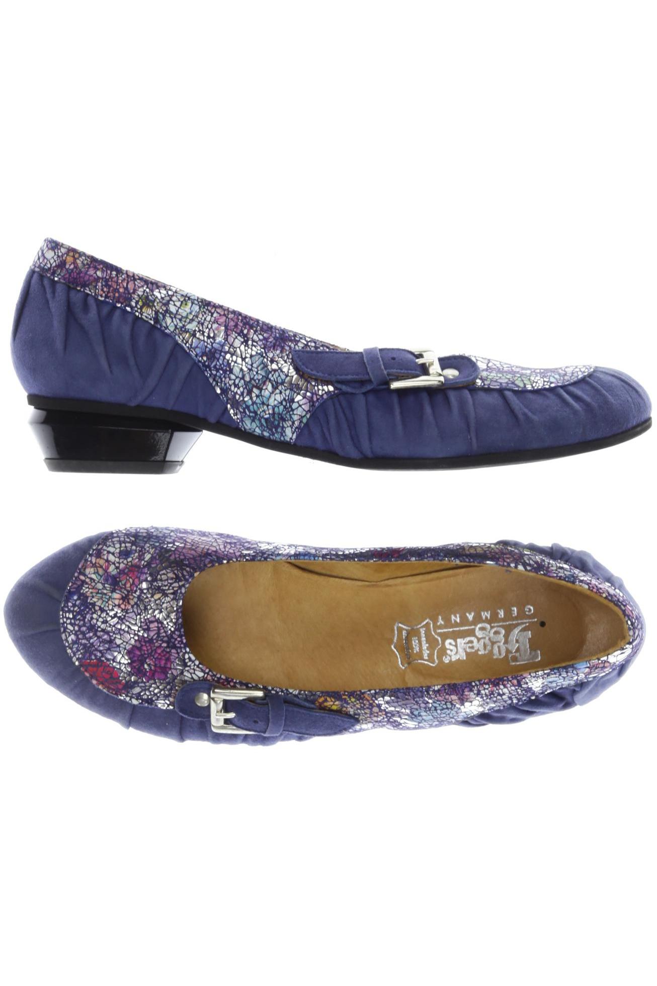 

Tiggers Damen Ballerinas, marineblau, Gr. 38