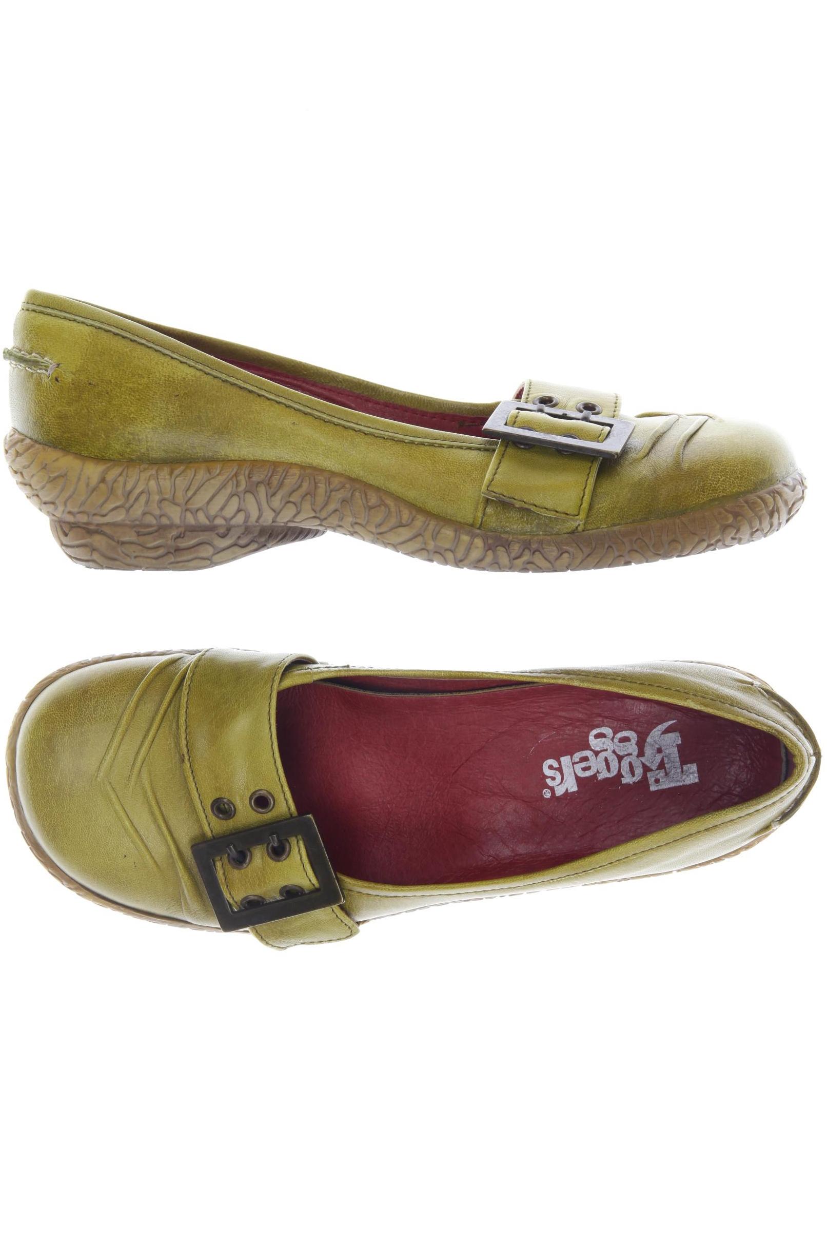 

Tiggers Damen Ballerinas, grün, Gr. 37