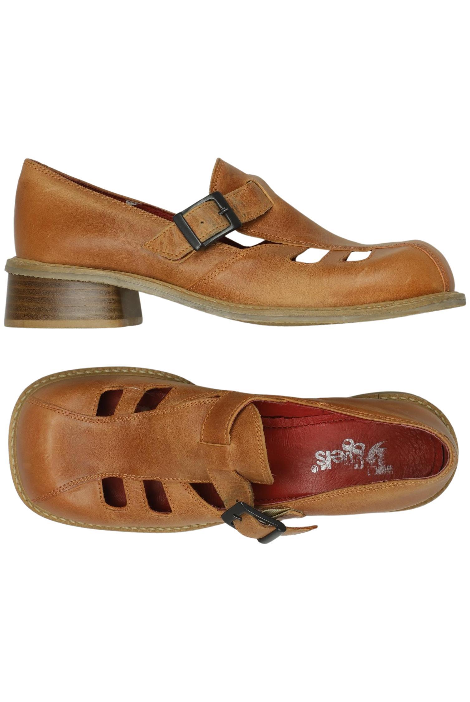 

Tiggers Damen Halbschuh, braun, Gr. 39