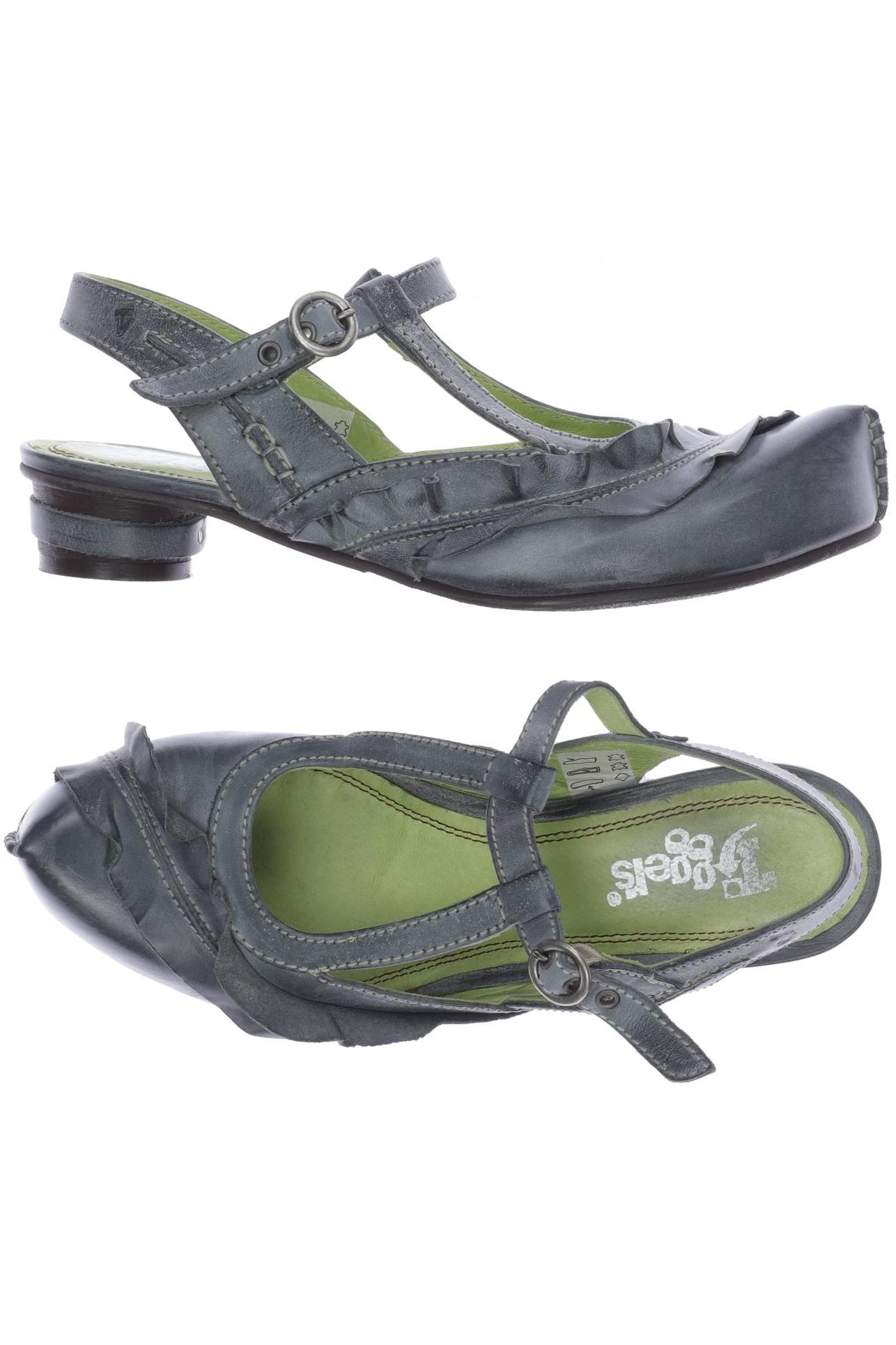

Tiggers Damen Halbschuh, blau, Gr. 38