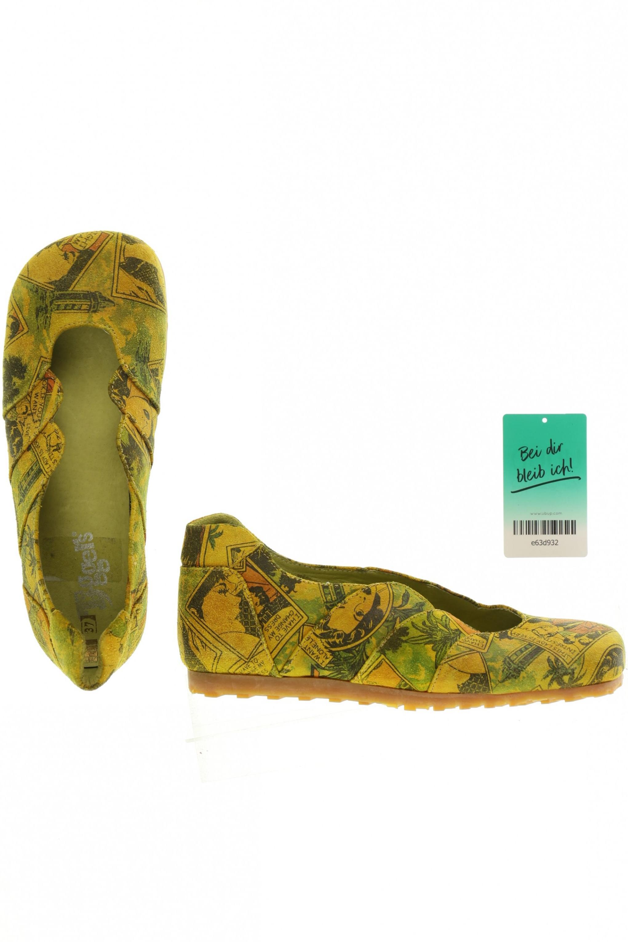 

Tiggers Damen Halbschuh, grün, Gr. 37