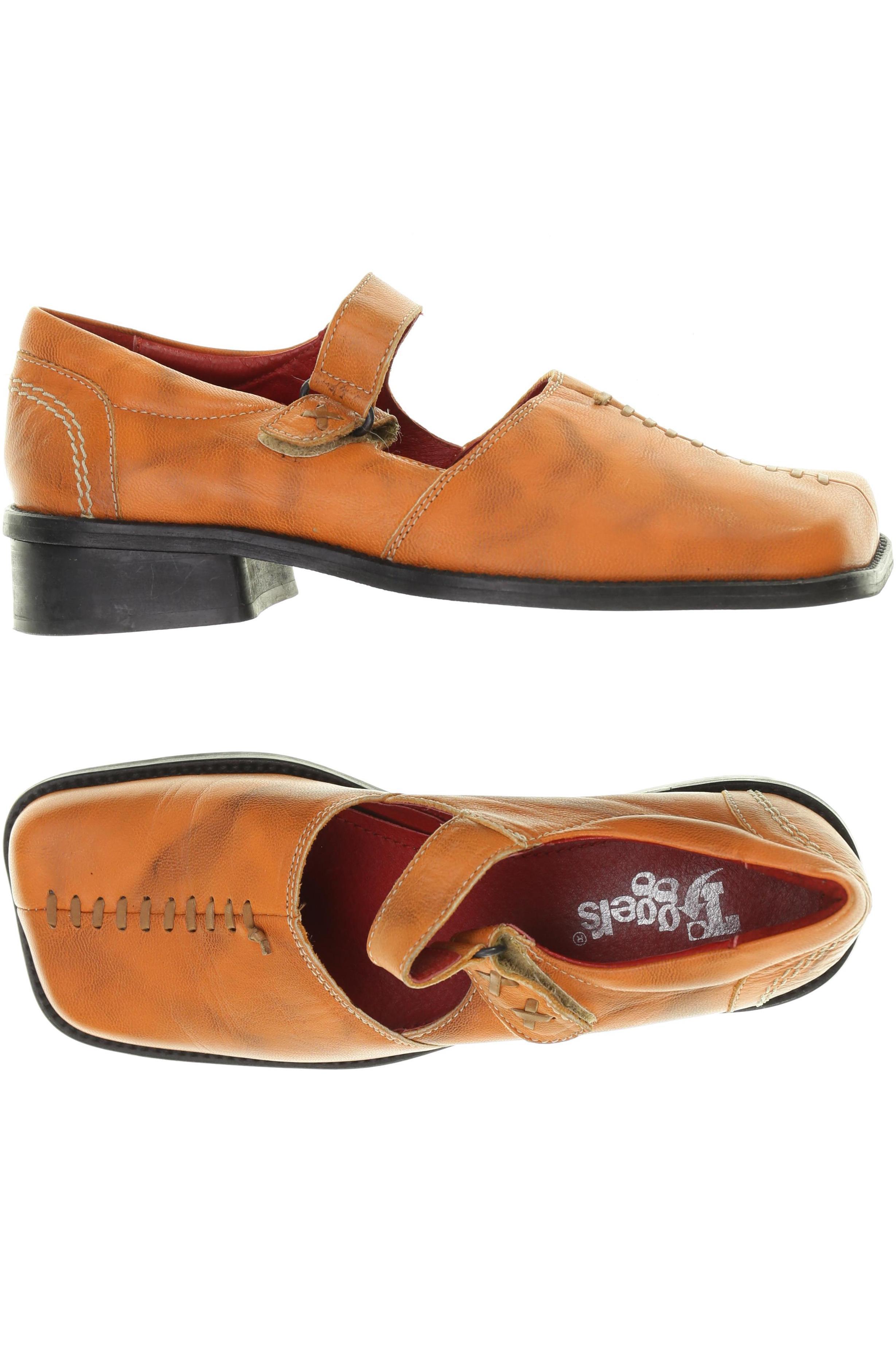 

Tiggers Damen Halbschuh, orange, Gr. 40