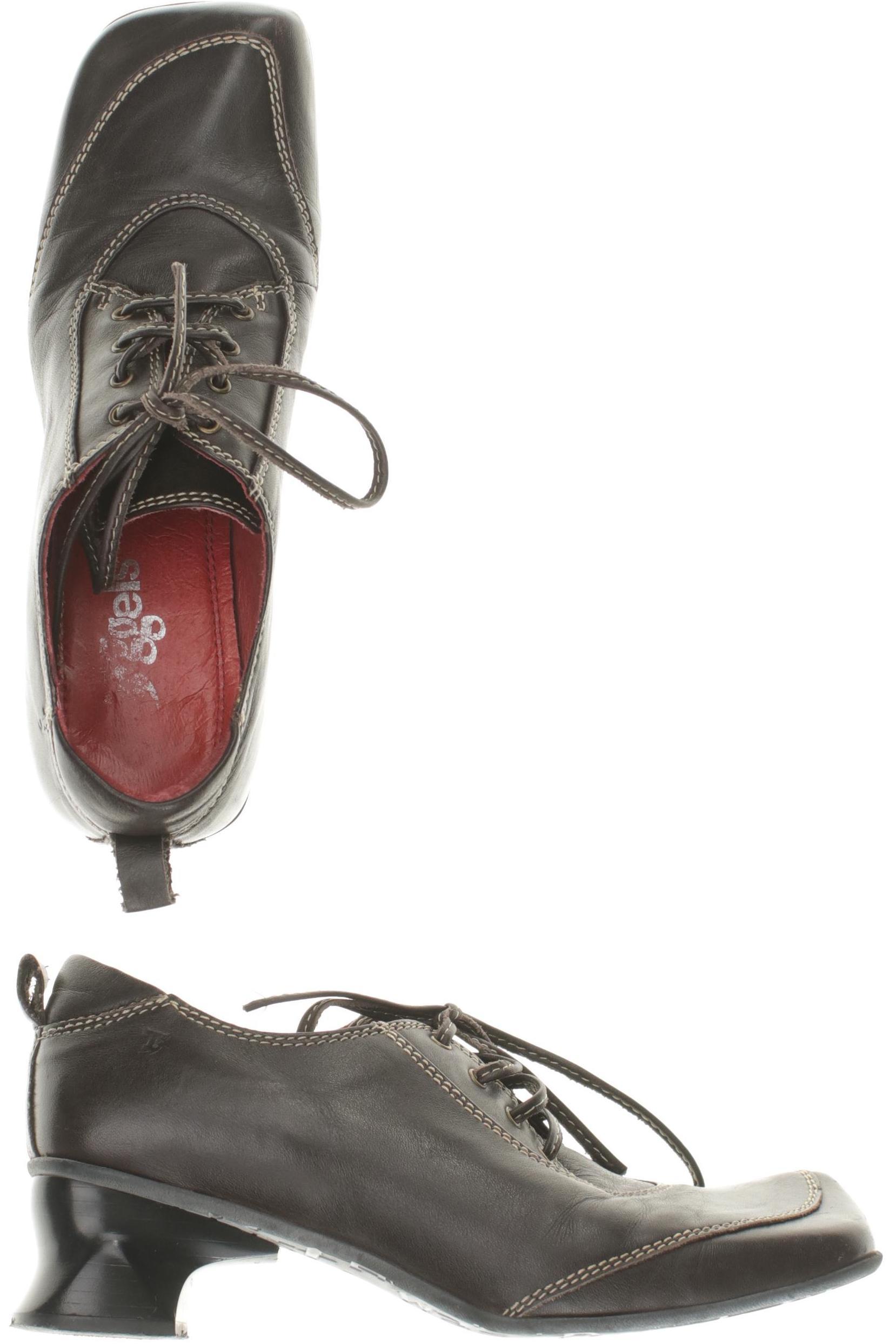 

Tiggers Damen Halbschuh, braun, Gr. 37