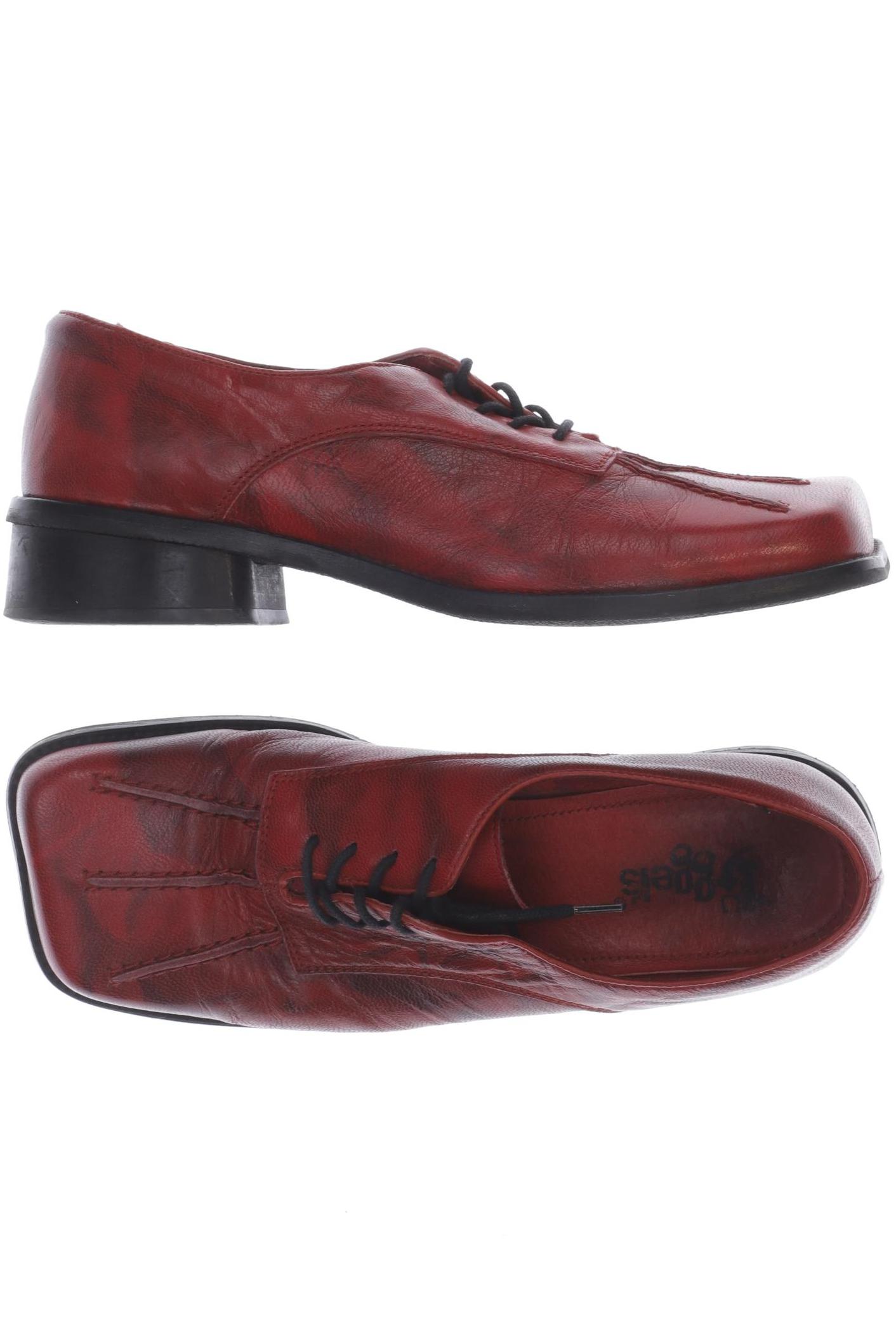 

Tiggers Damen Halbschuh, rot, Gr. 40