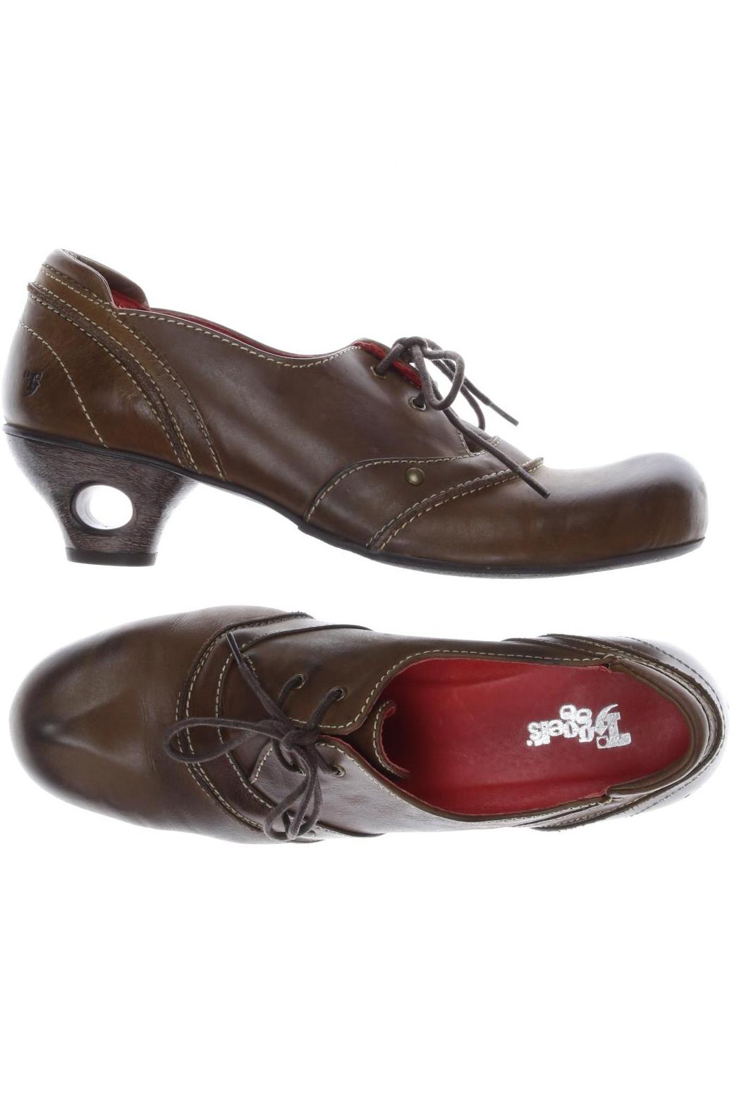

Tiggers Damen Halbschuh, braun, Gr. 40