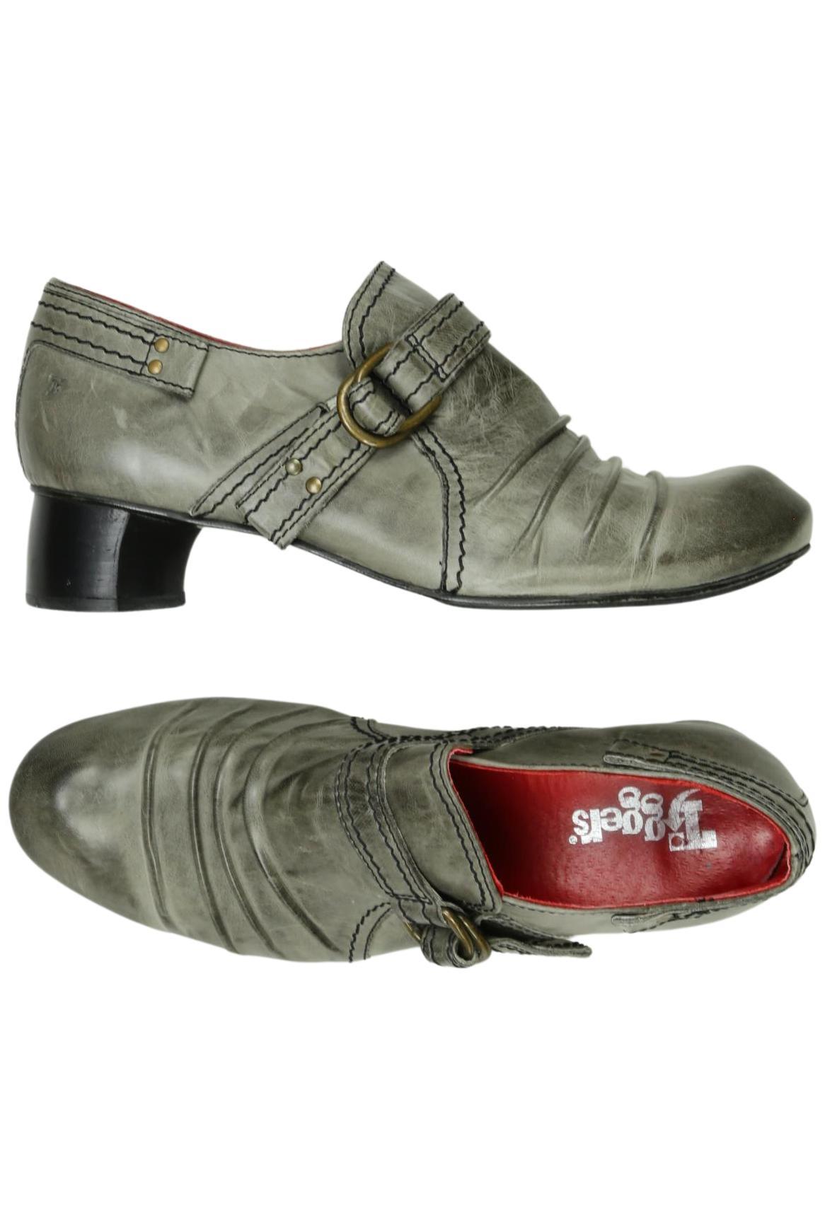 

Tiggers Damen Halbschuh, grau, Gr. 40