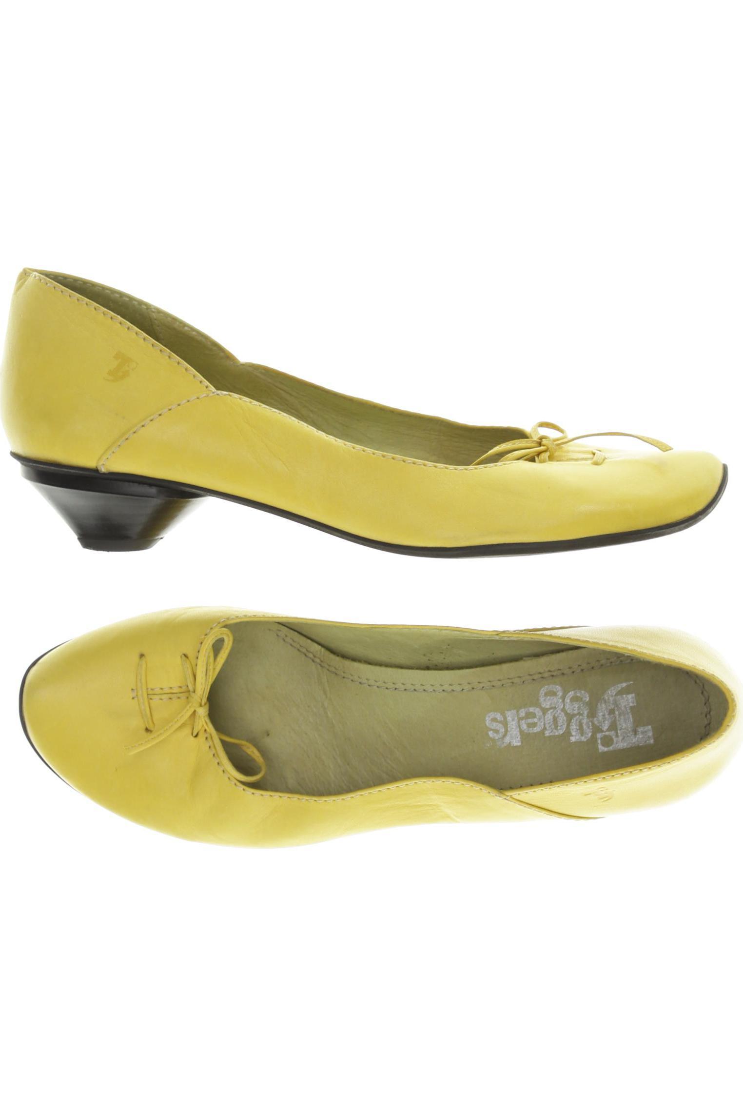 

Tiggers Damen Pumps, gelb, Gr. 40
