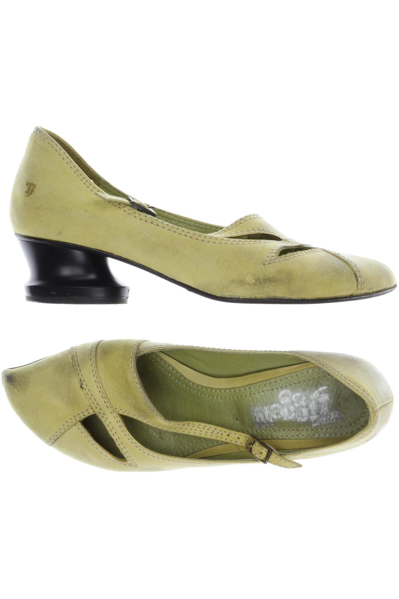 

Tiggers Damen Halbschuh, gelb, Gr. 38