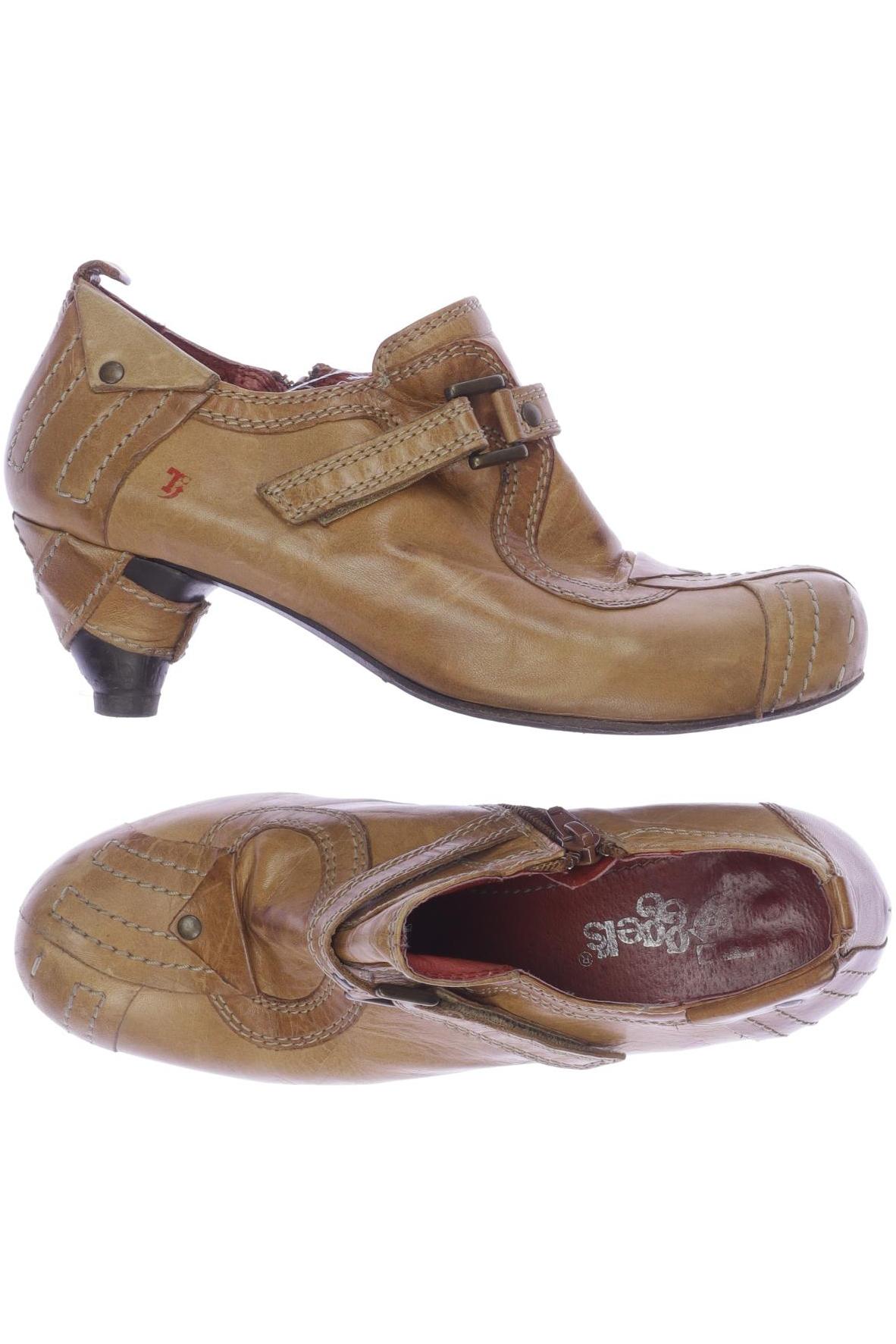 

Tiggers Damen Halbschuh, beige, Gr. 38