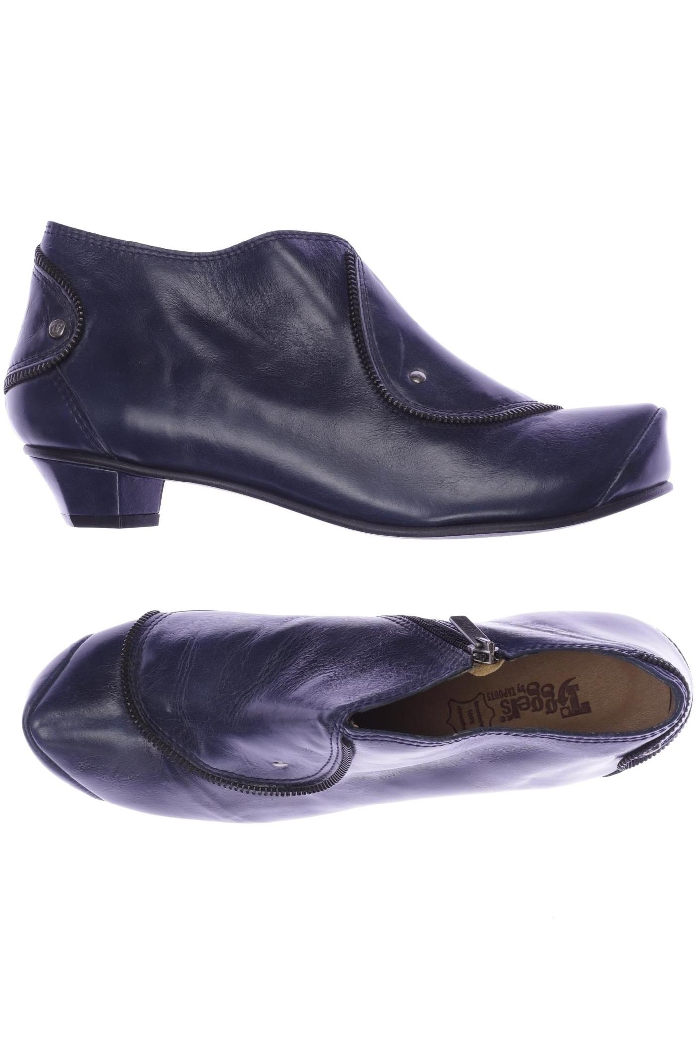 

Tiggers Damen Halbschuh, marineblau, Gr. 42