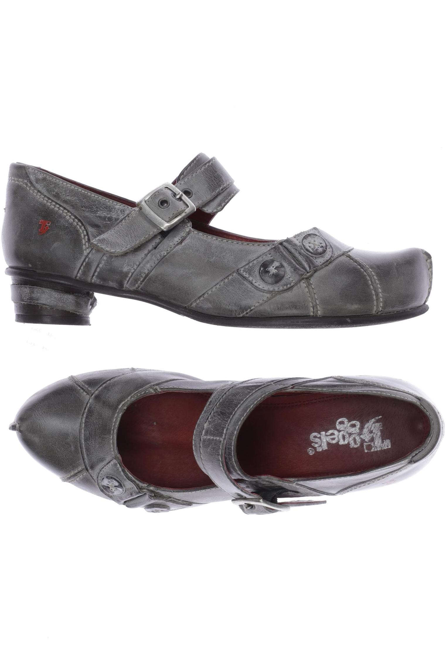 

Tiggers Damen Halbschuh, grau, Gr. 38