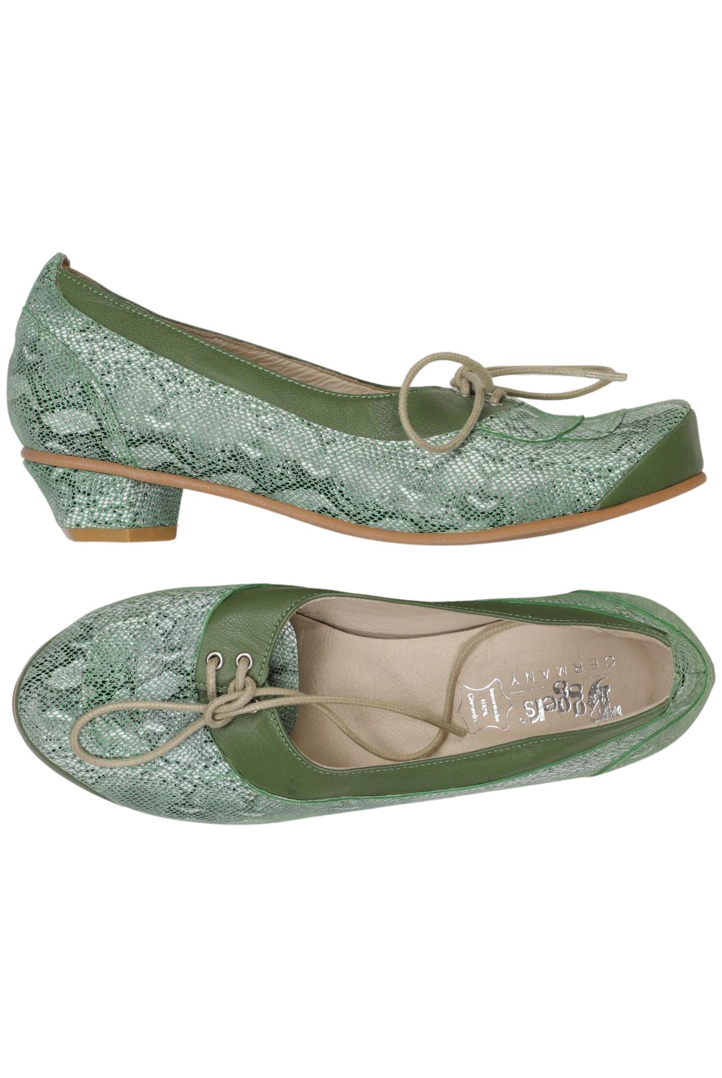 

Tiggers Damen Halbschuh, grün, Gr. 38