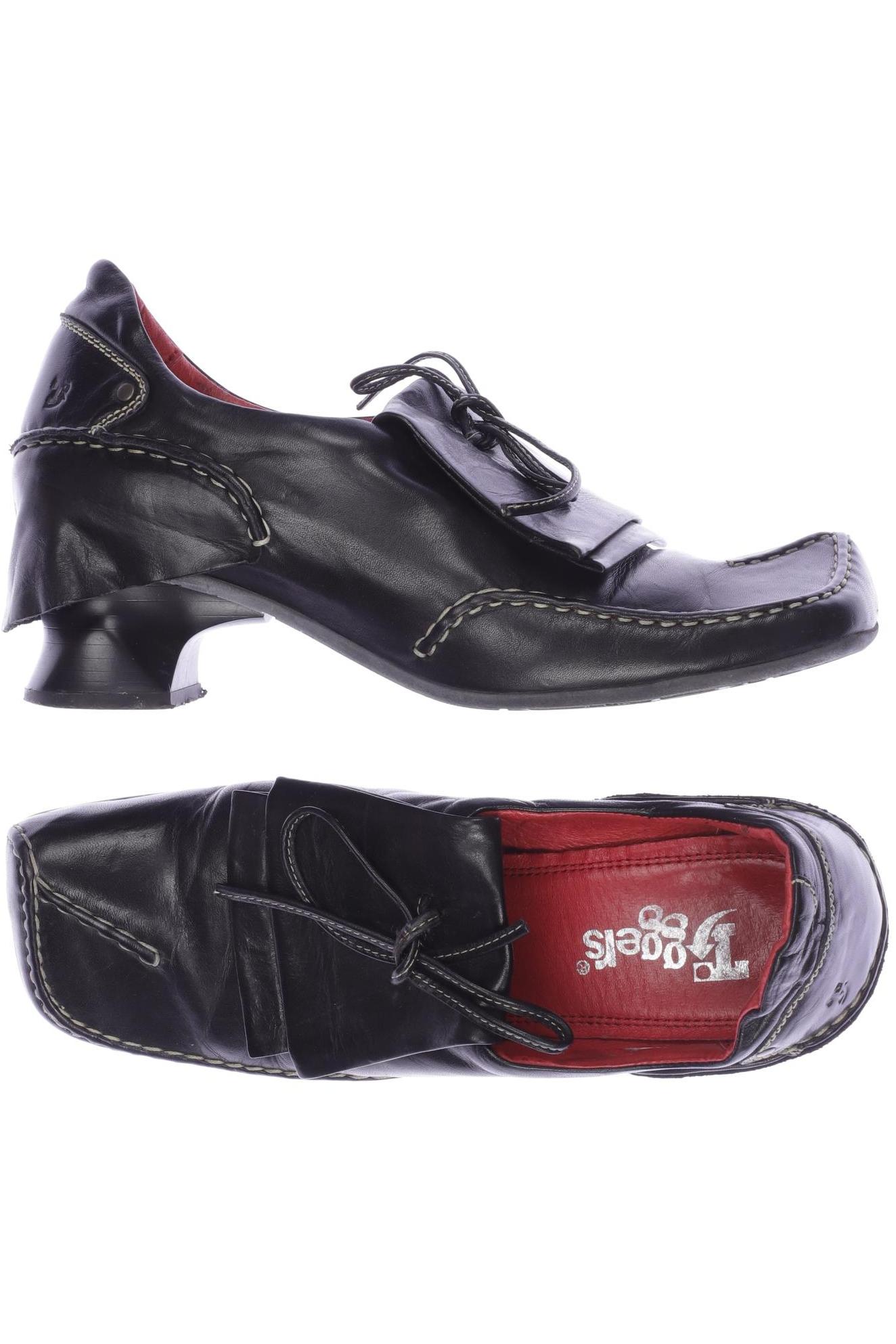 

Tiggers Damen Halbschuh, schwarz