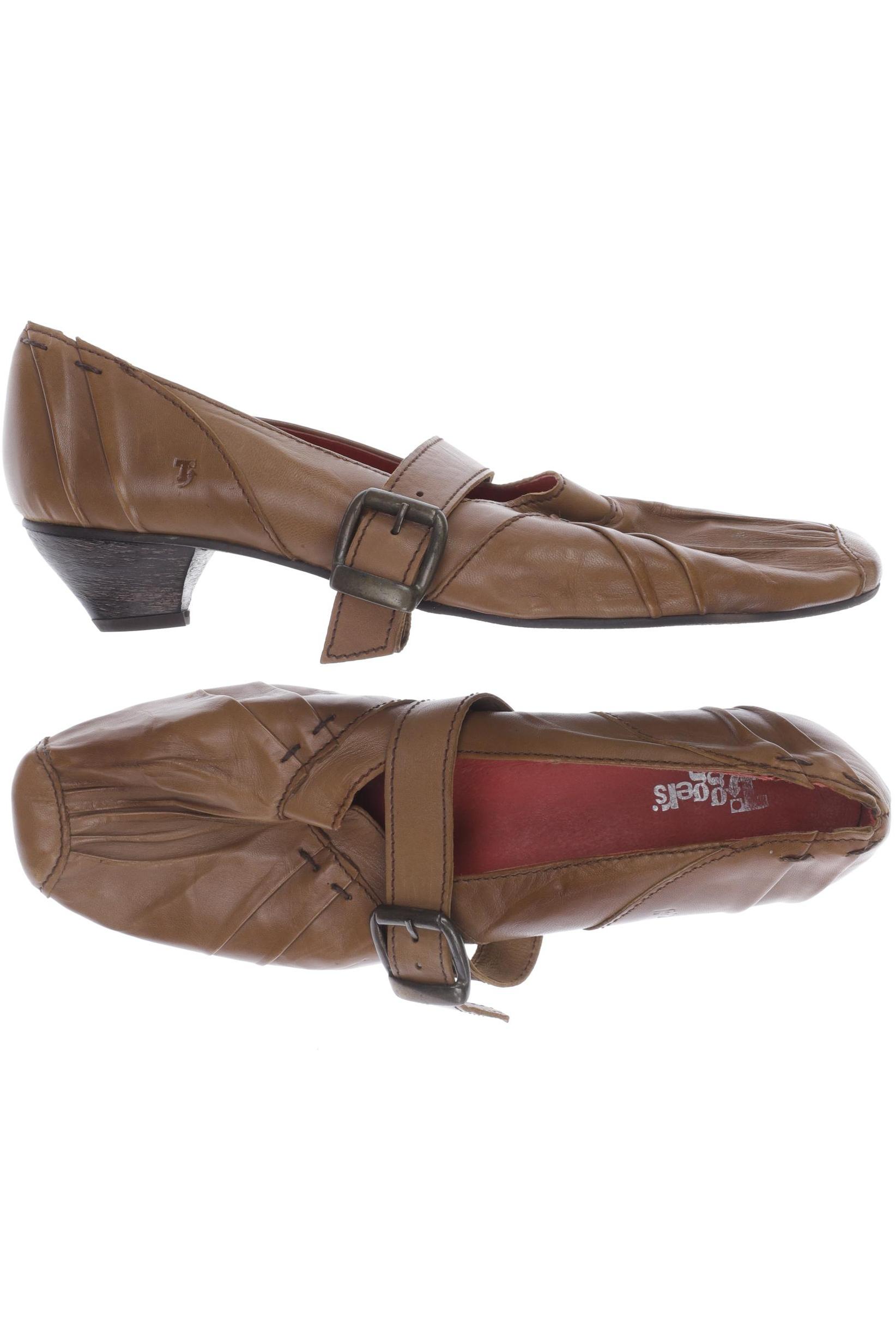 

Tiggers Damen Pumps, braun, Gr. 43