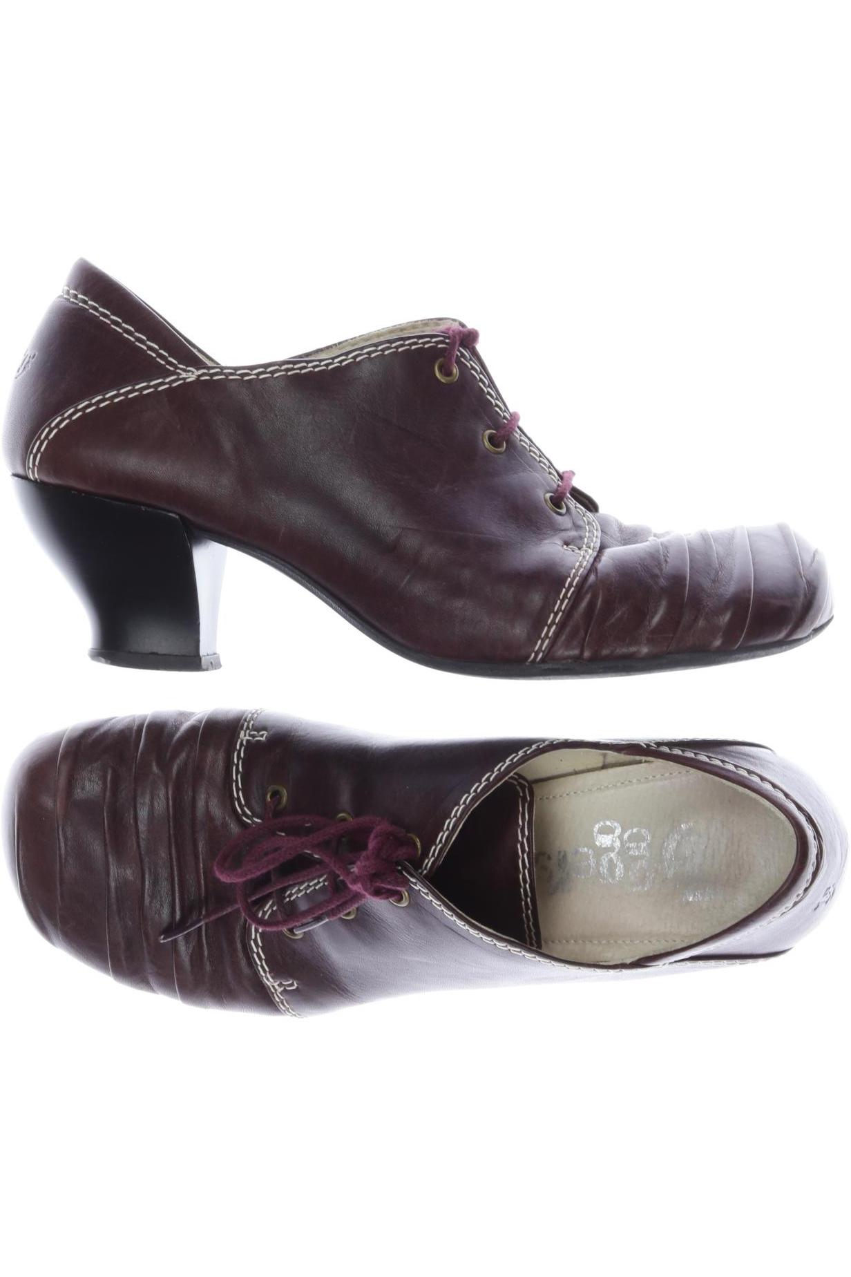 

Tiggers Damen Pumps, bordeaux, Gr. 38