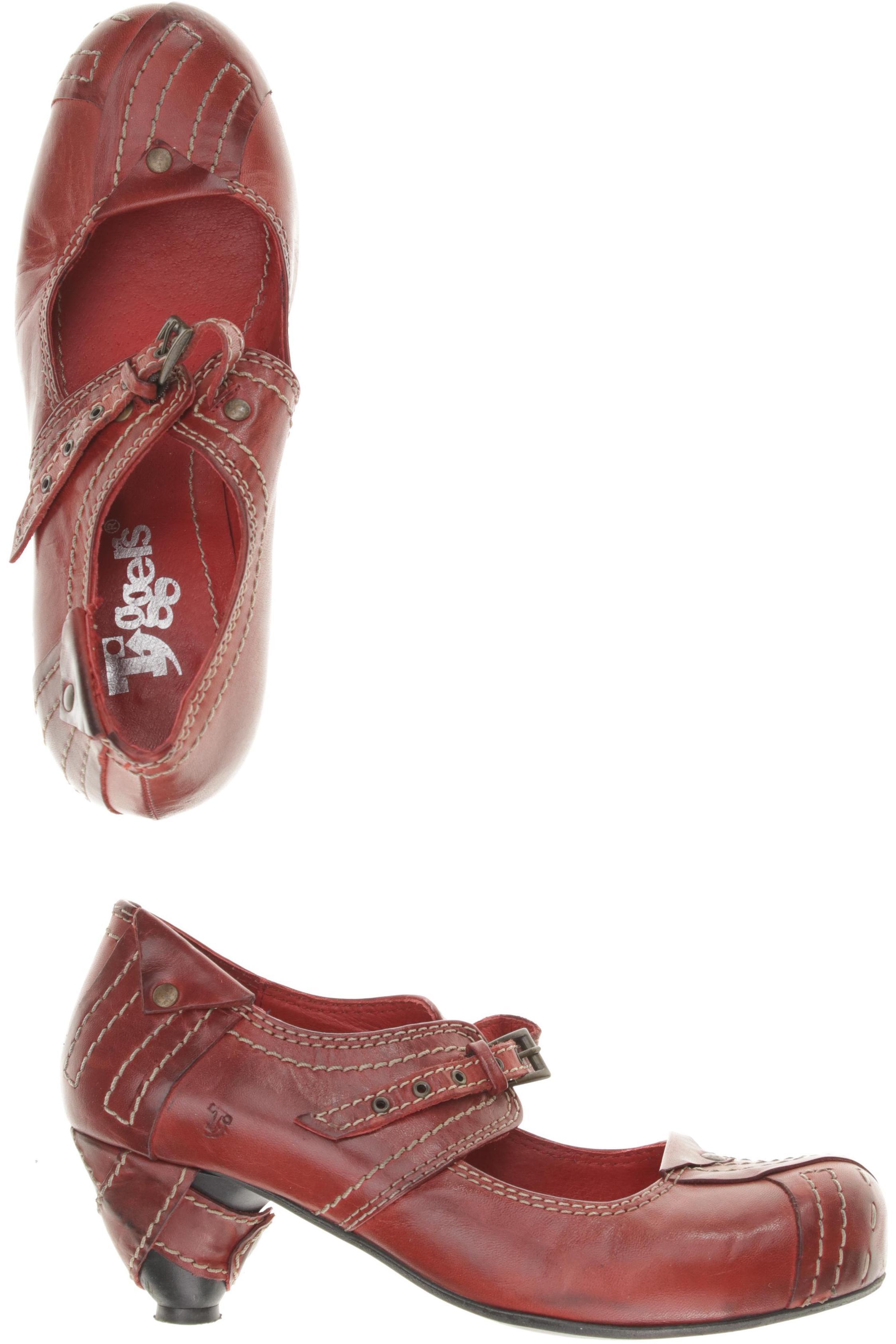 

Tiggers Damen Pumps, rot, Gr. 35