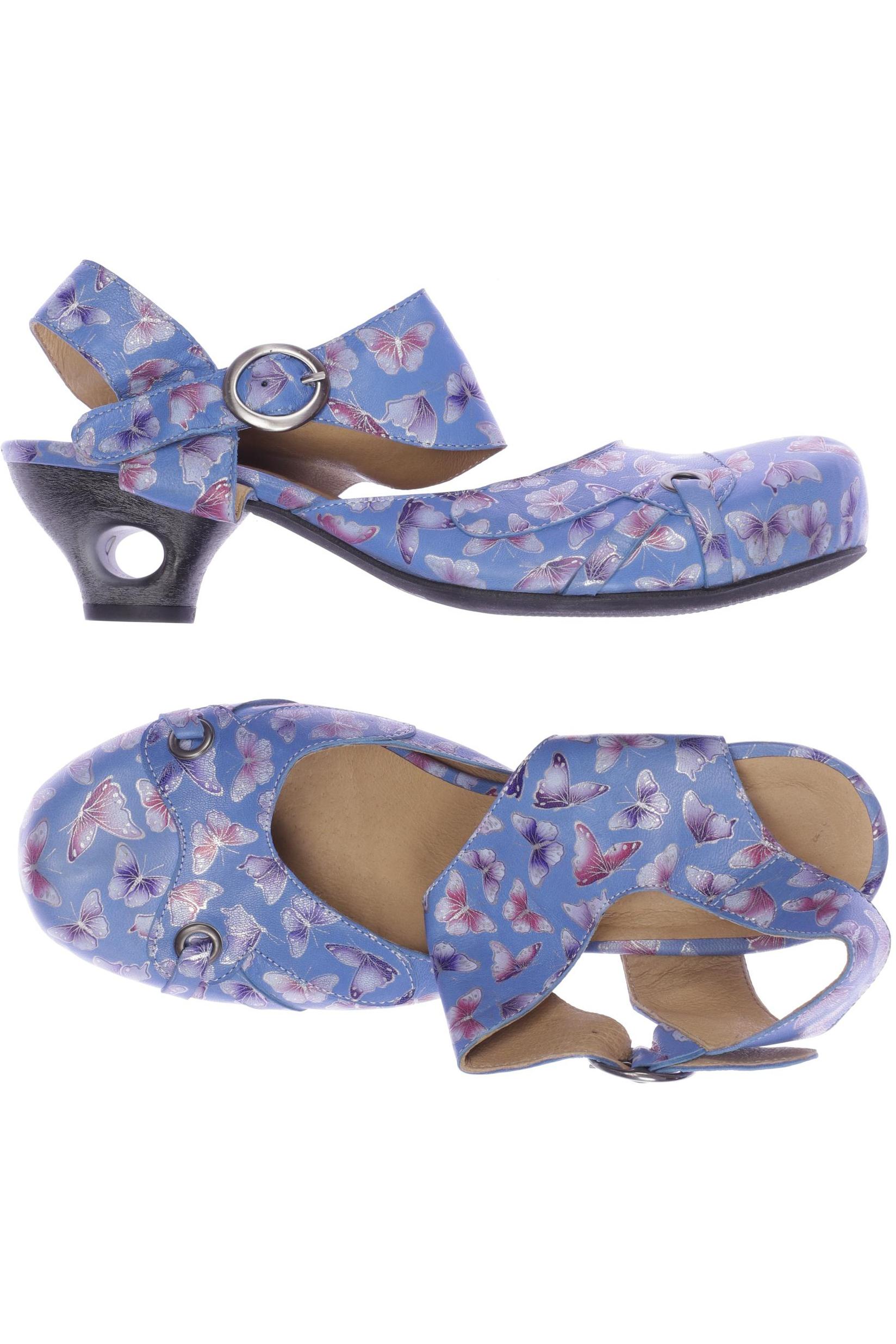 

Tiggers Damen Pumps, blau, Gr. 42