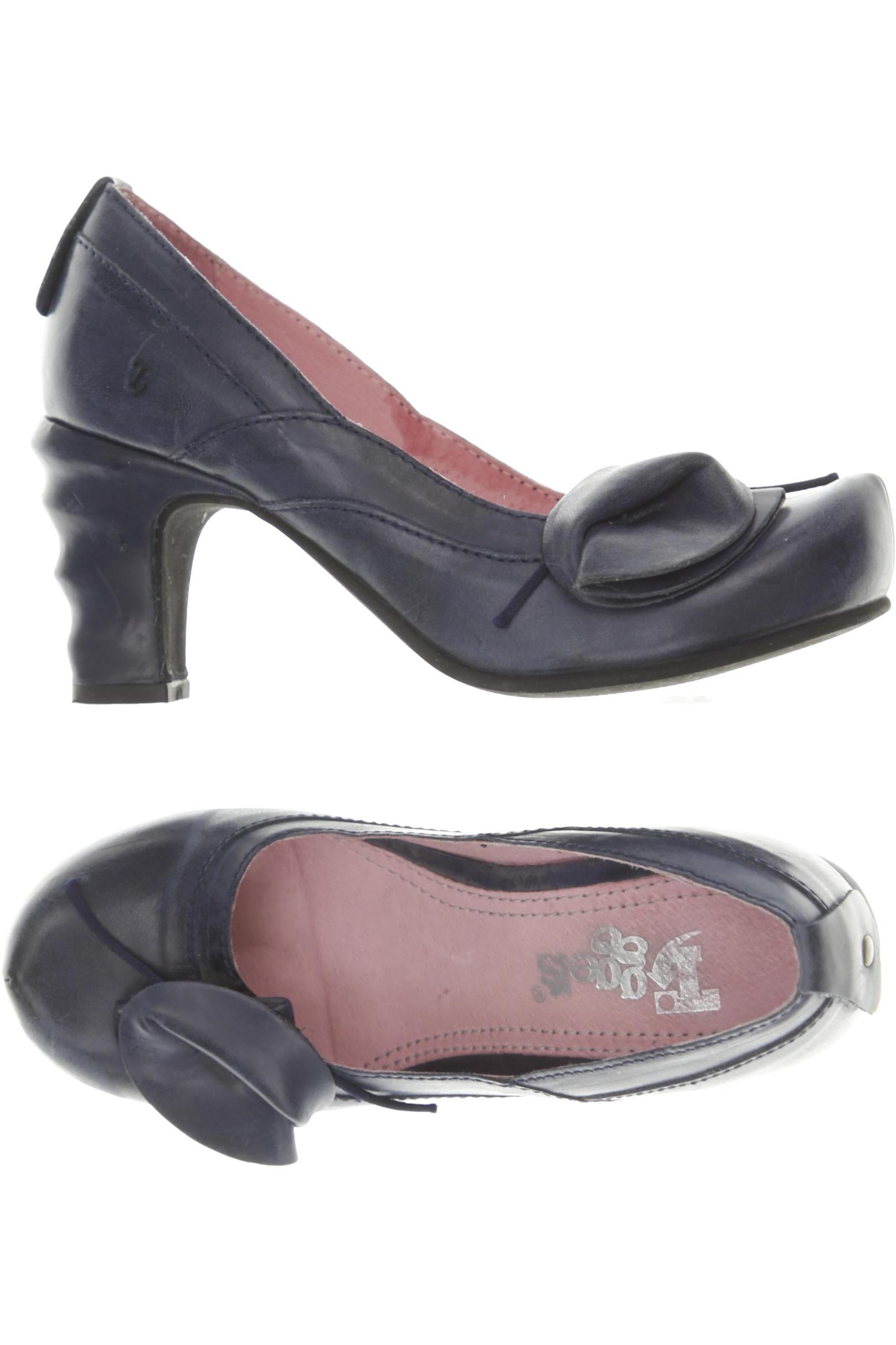 

Tiggers Damen Pumps, blau, Gr. 36